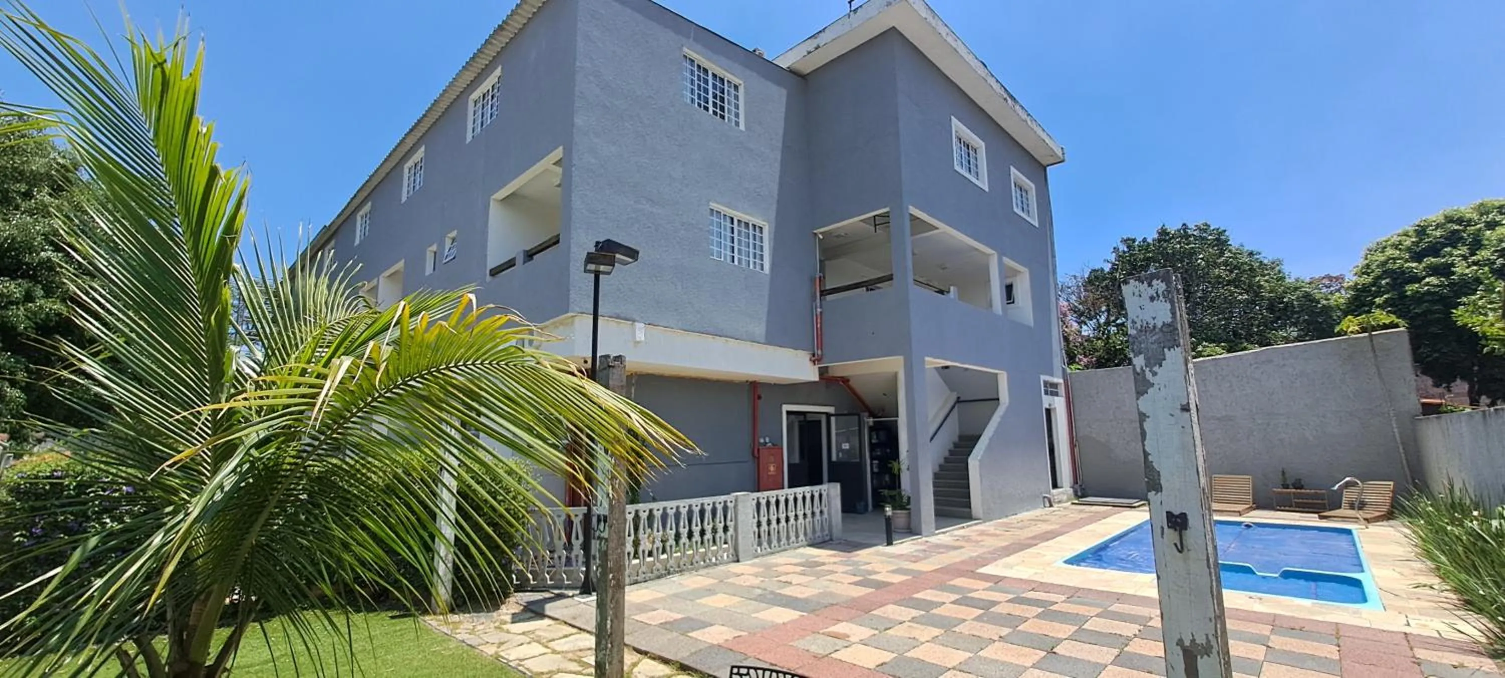 Property building in Pousada TOP Mairiporã