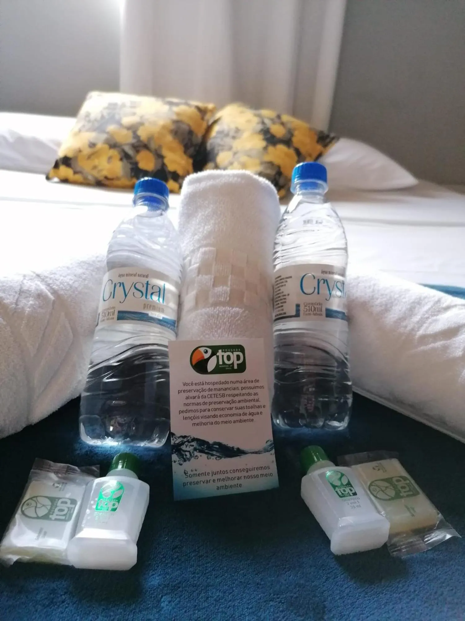 Area and facilities, Bed in Pousada TOP Mairiporã