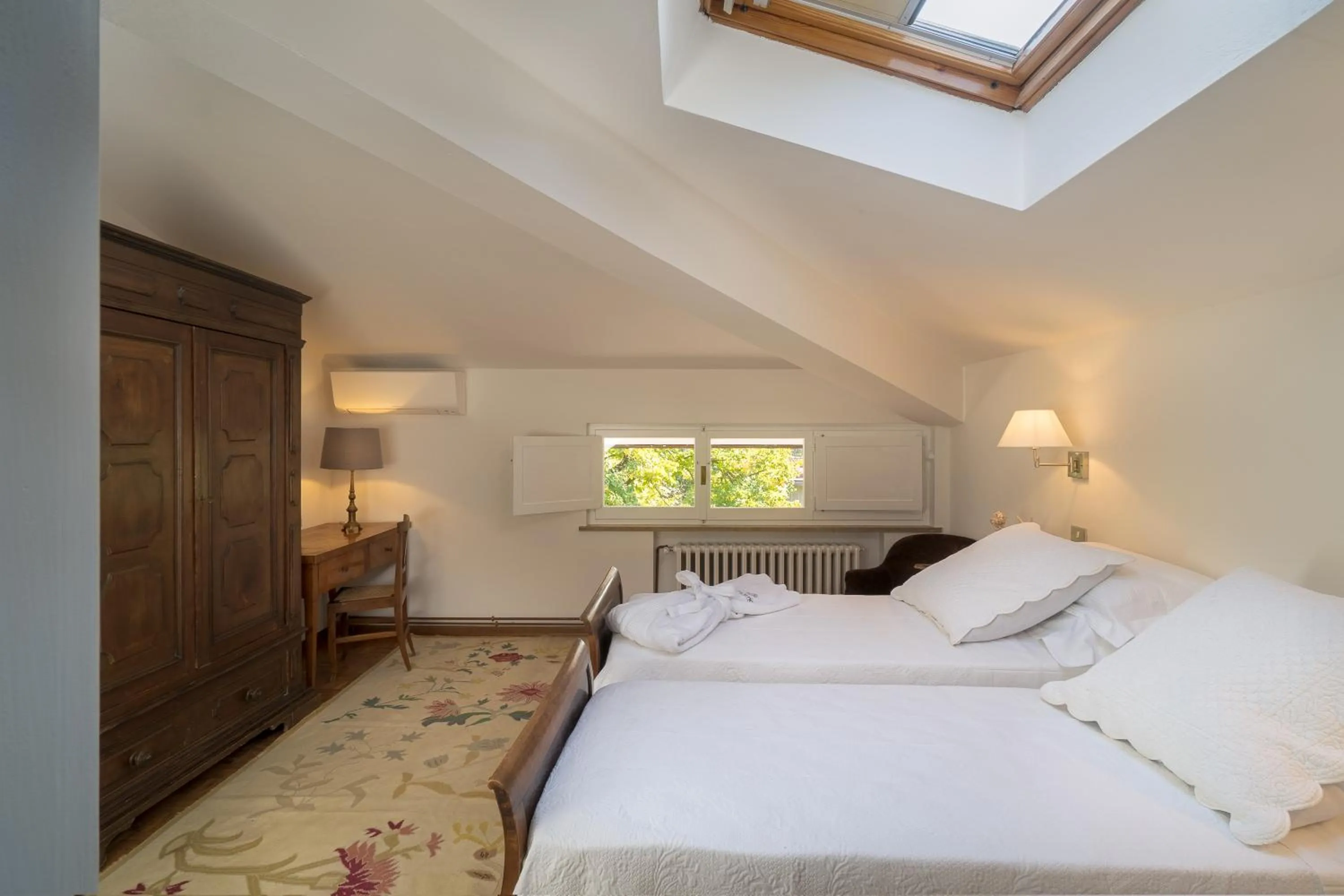 Deluxe Double or Twin Room in Sottoalfico Resort