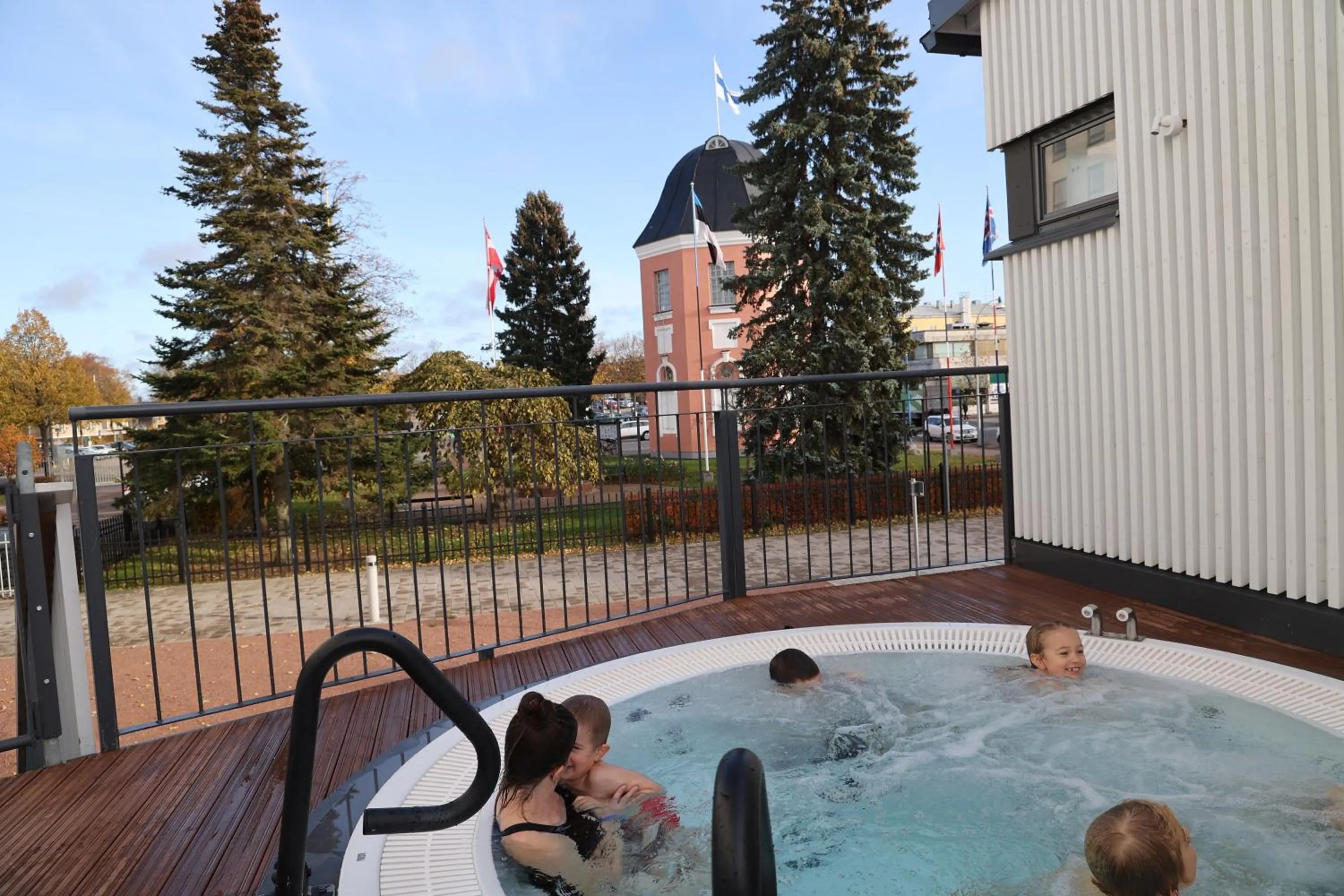 Hot Tub in SpaHotel Hamina