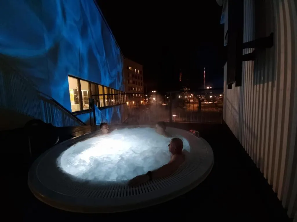 Hot Tub in SpaHotel Hamina