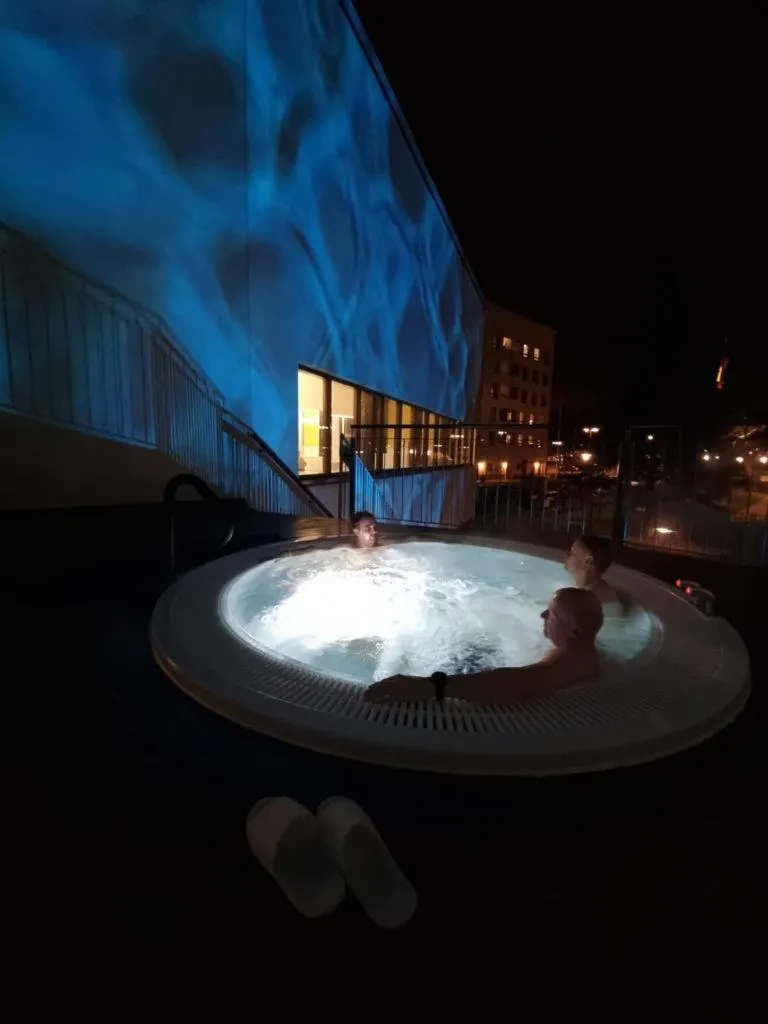 Hot Tub in SpaHotel Hamina