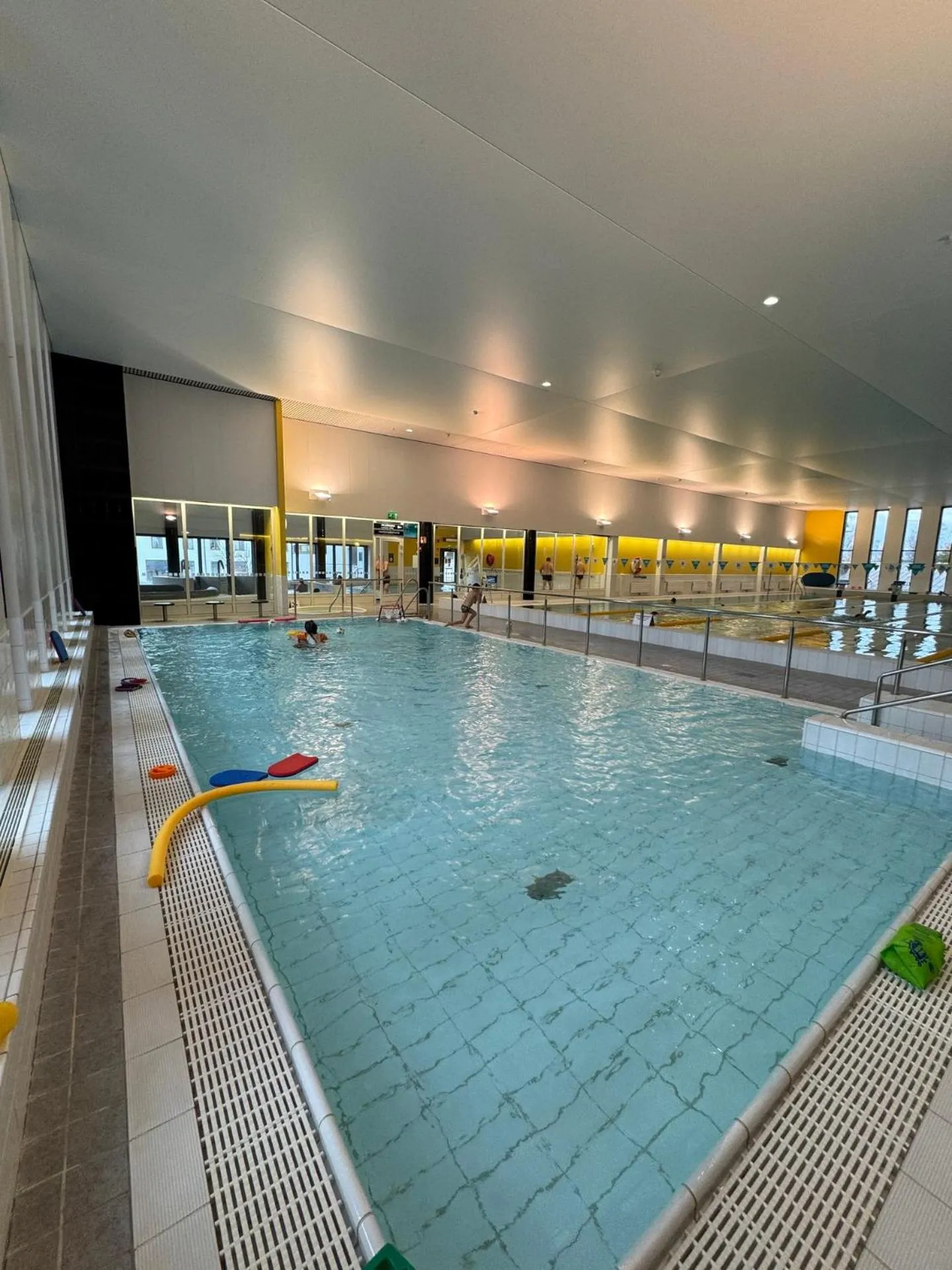 Swimming pool in SpaHotel Hamina