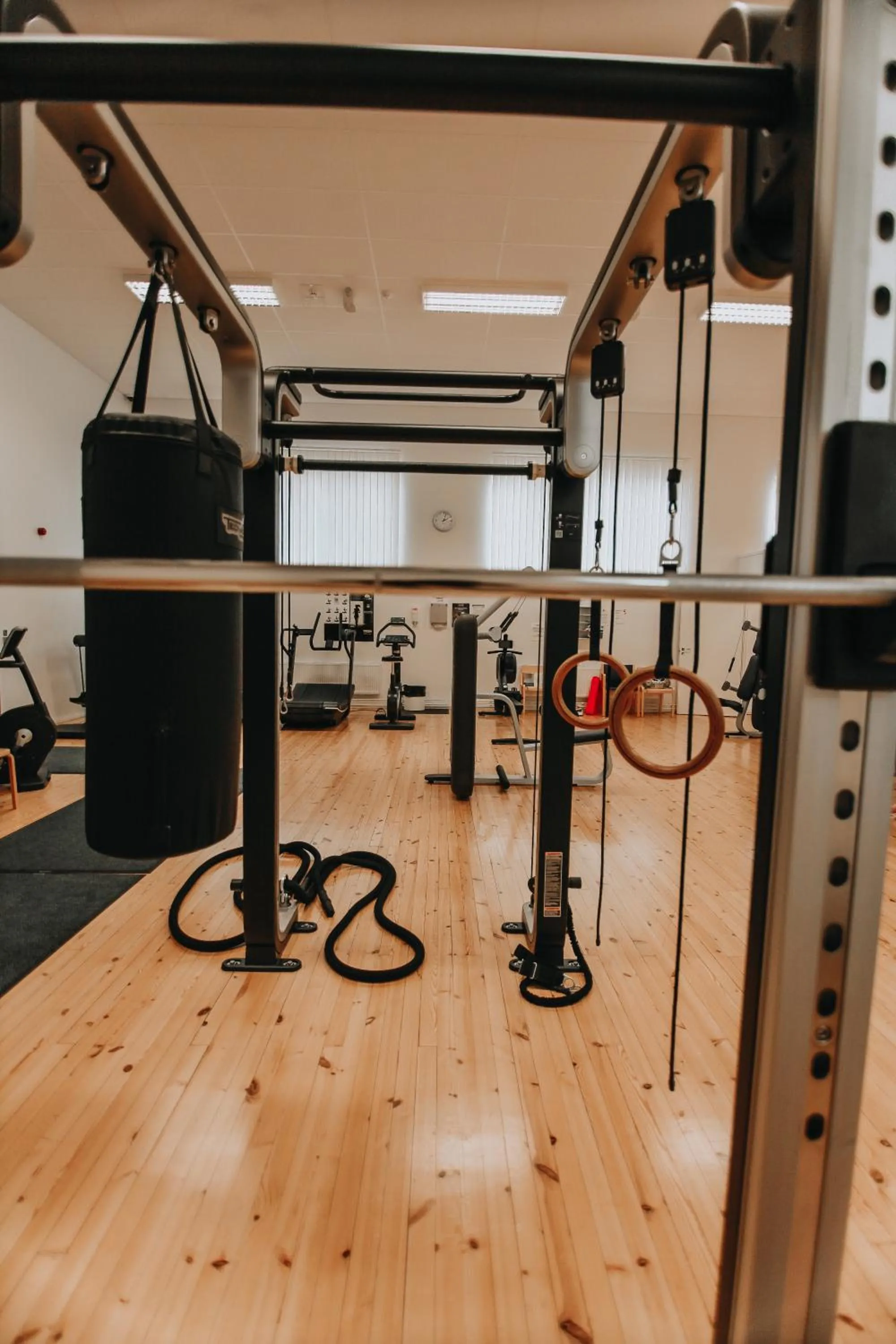 Fitness centre/facilities in SpaHotel Hamina