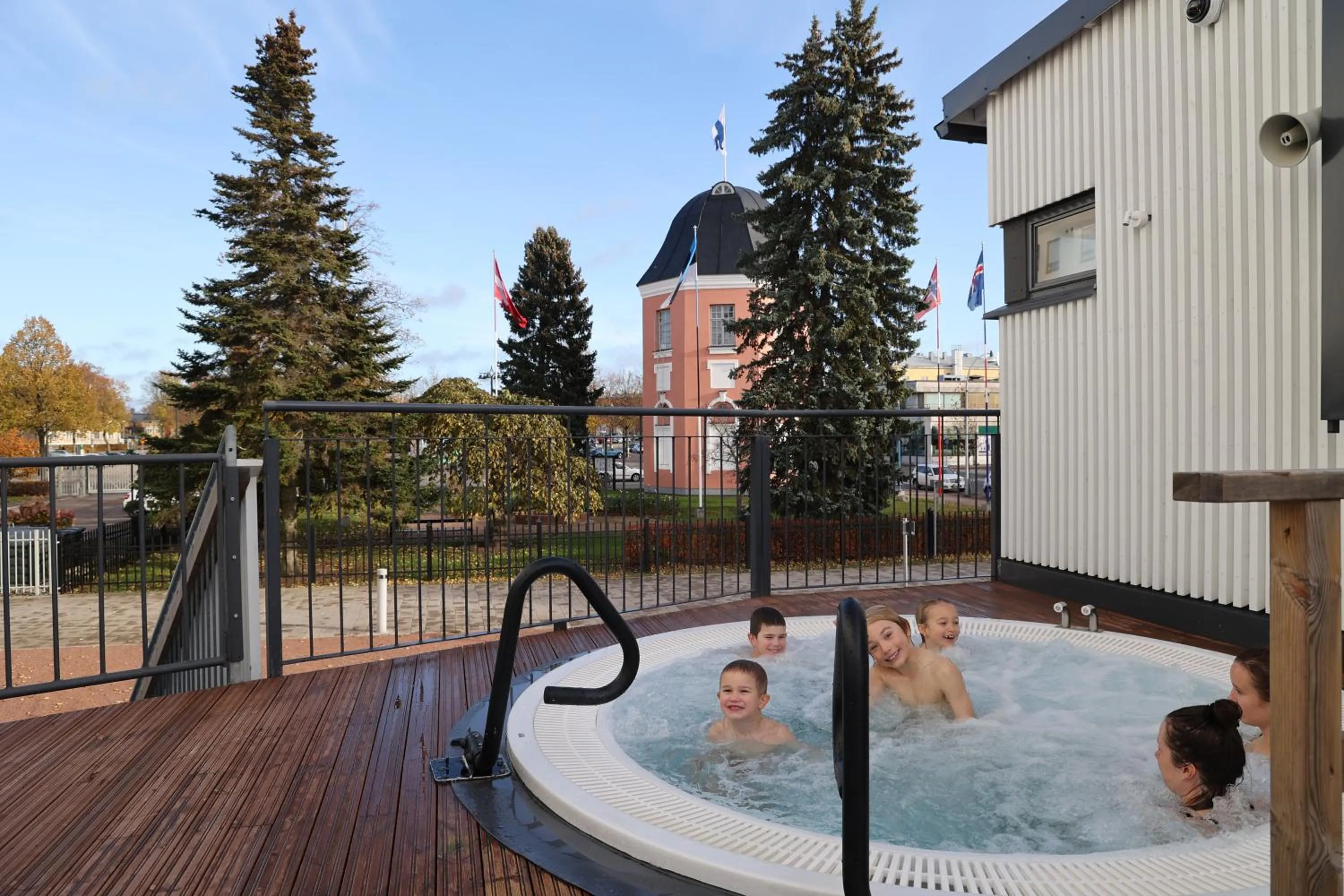 Hot Tub in SpaHotel Hamina