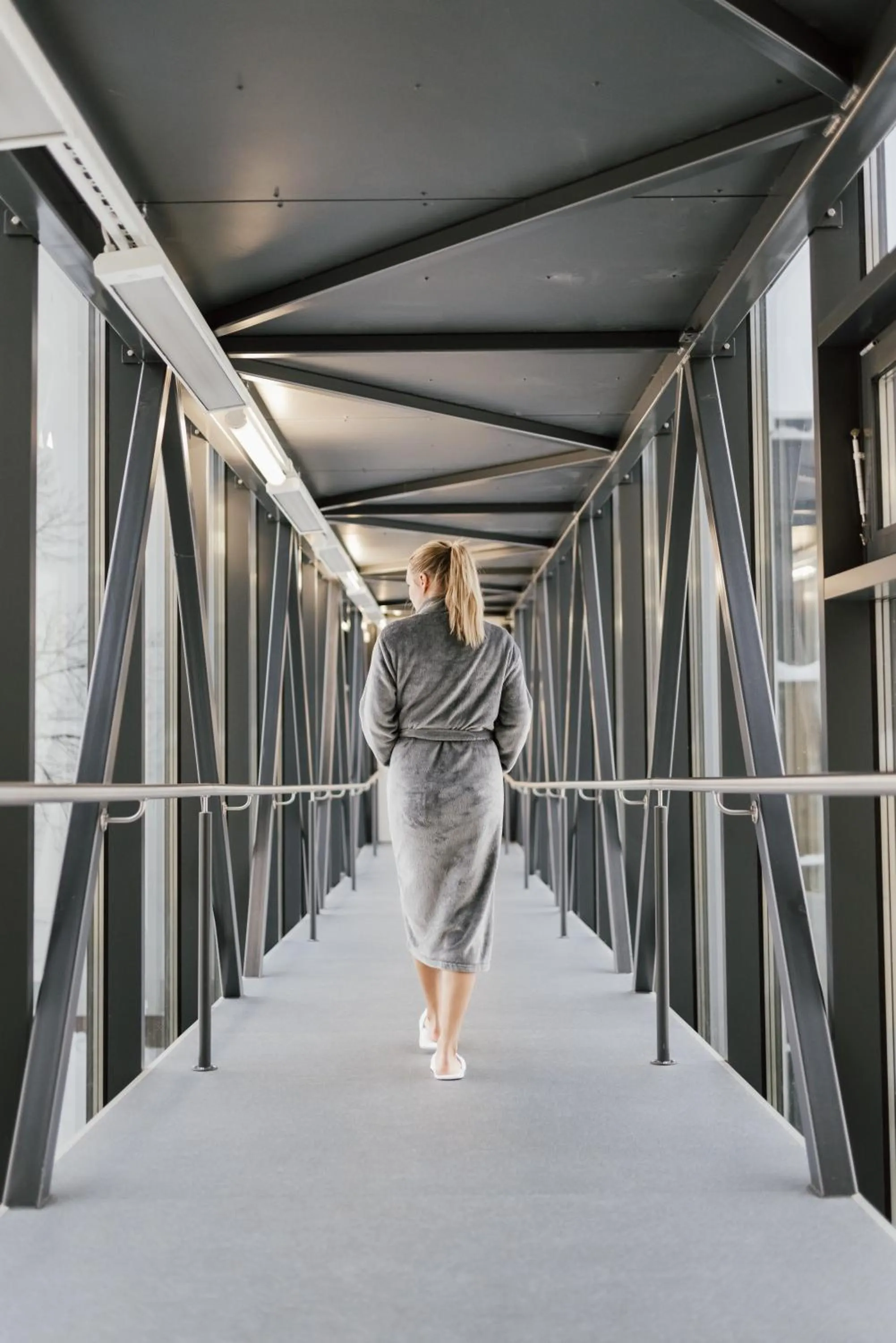 Swimming pool in SpaHotel Hamina
