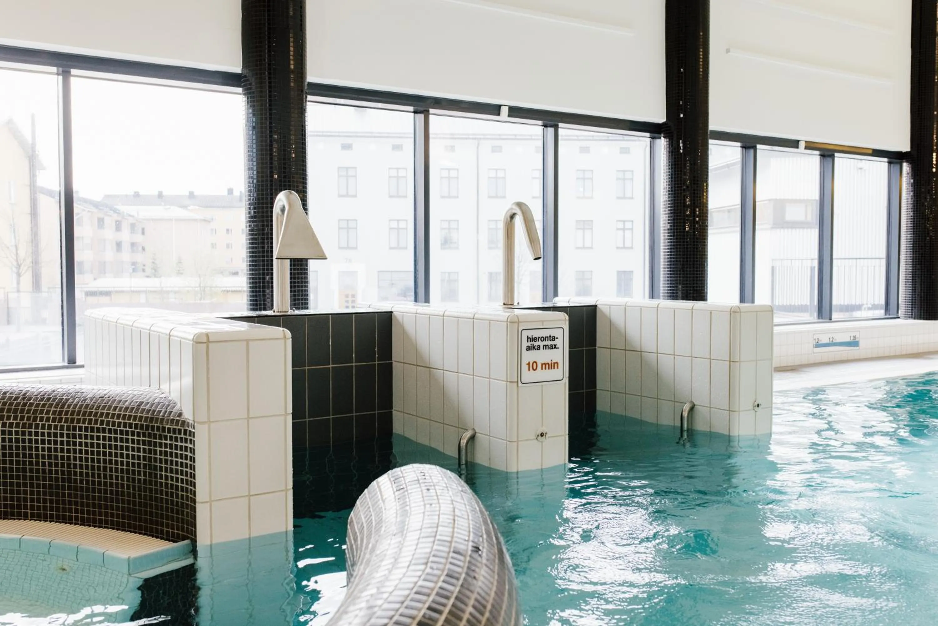 Swimming pool in SpaHotel Hamina