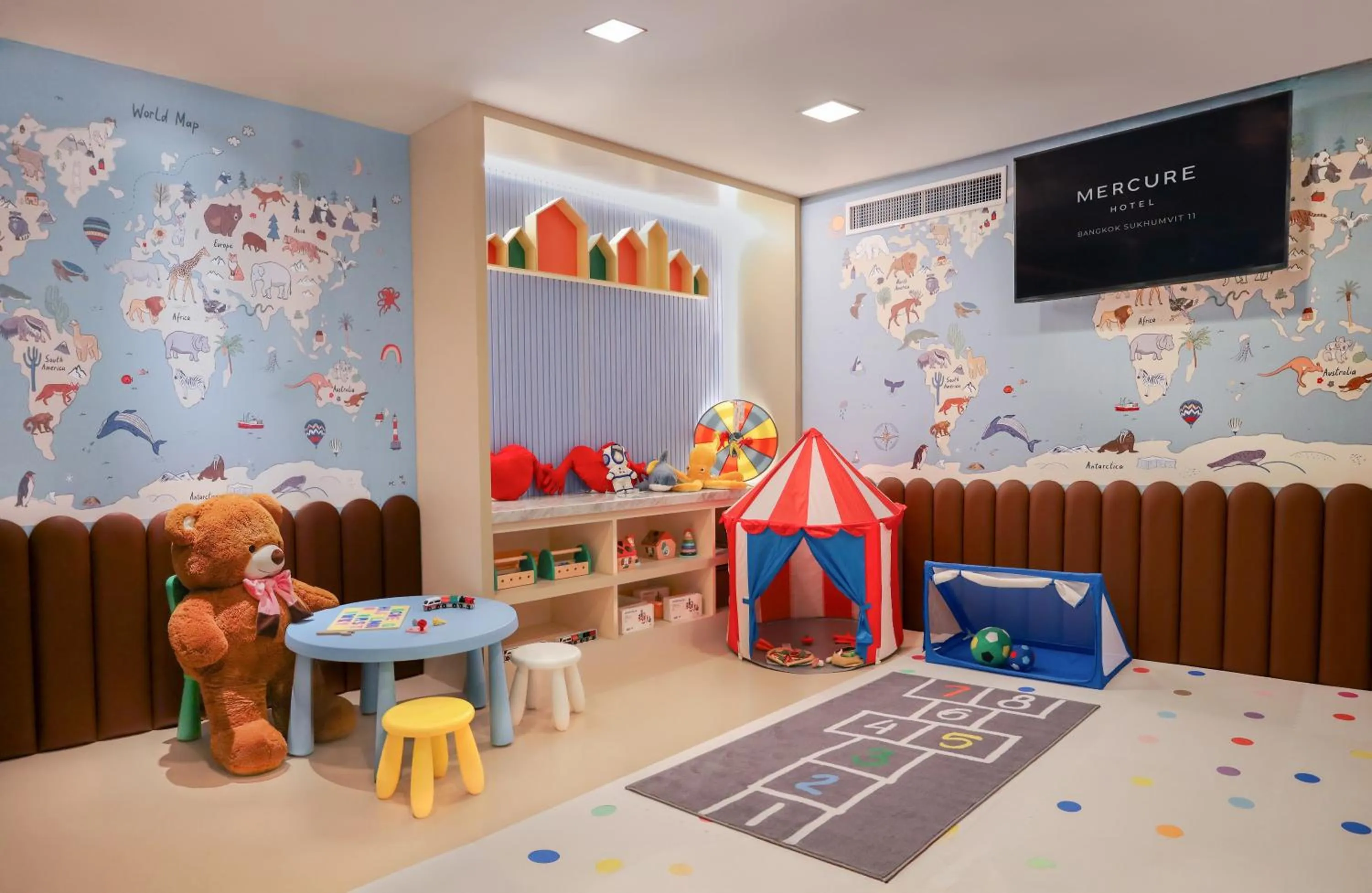 Kids's club in Mercure Bangkok Sukhumvit 11