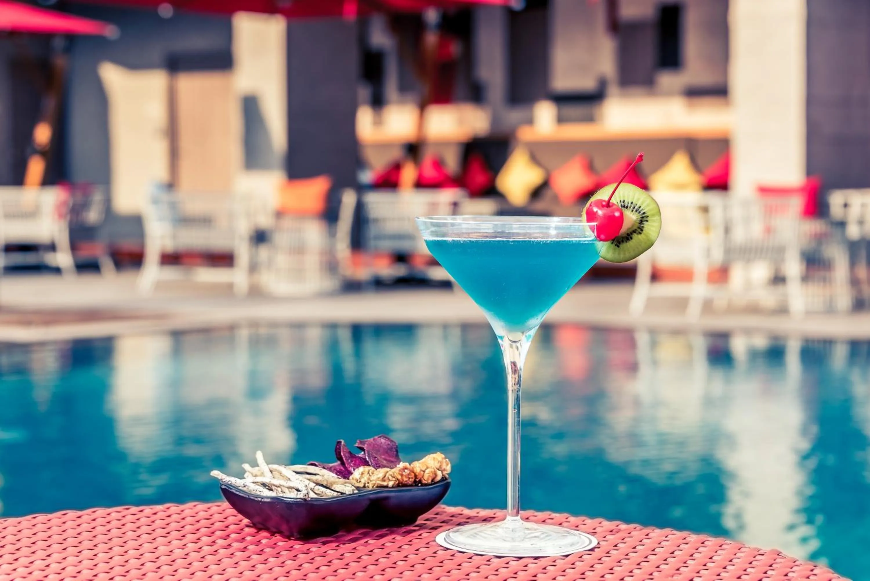 Decorative detail in Mercure Bangkok Sukhumvit 11