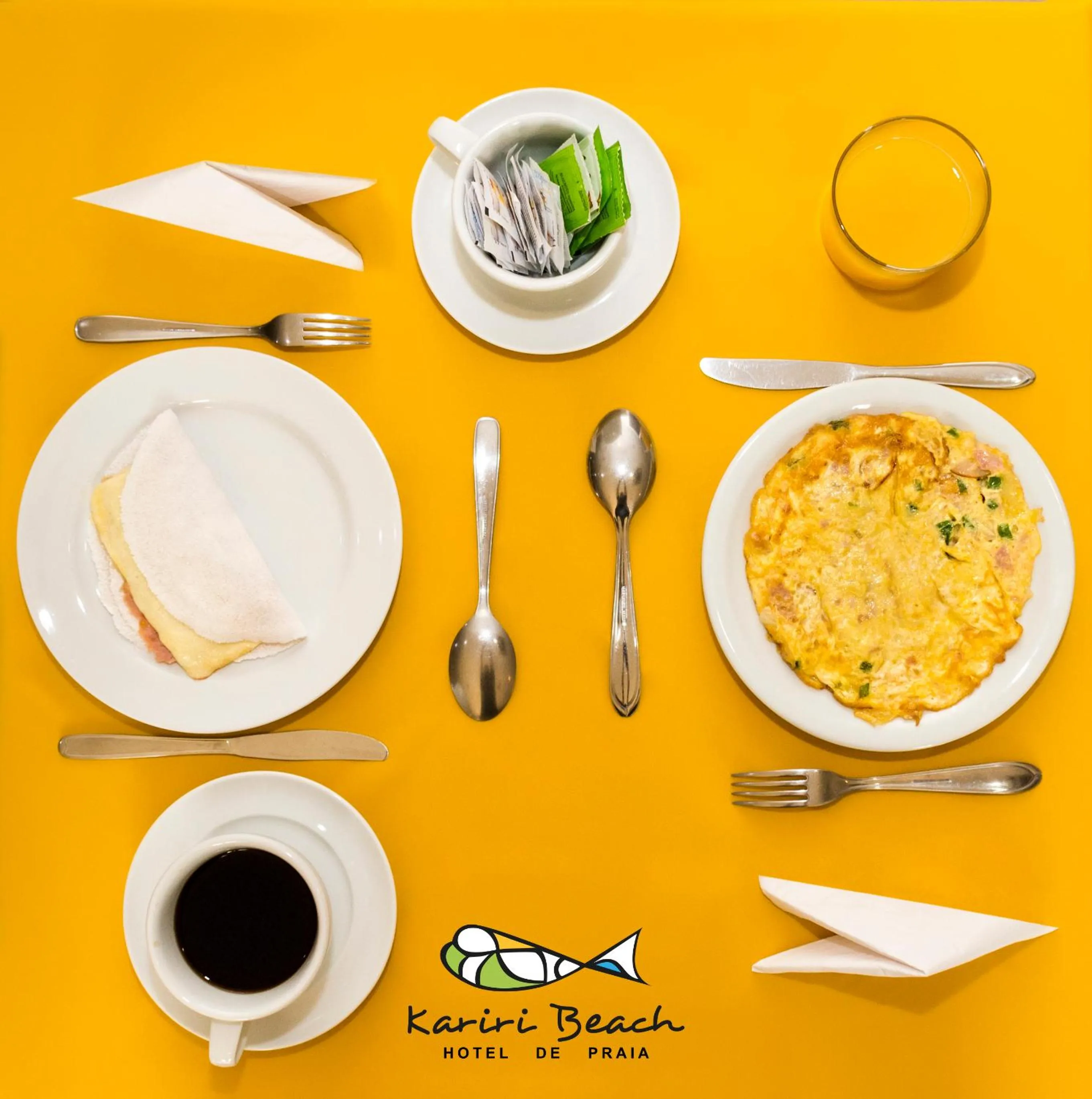 Breakfast in Kariri Beach Hotel