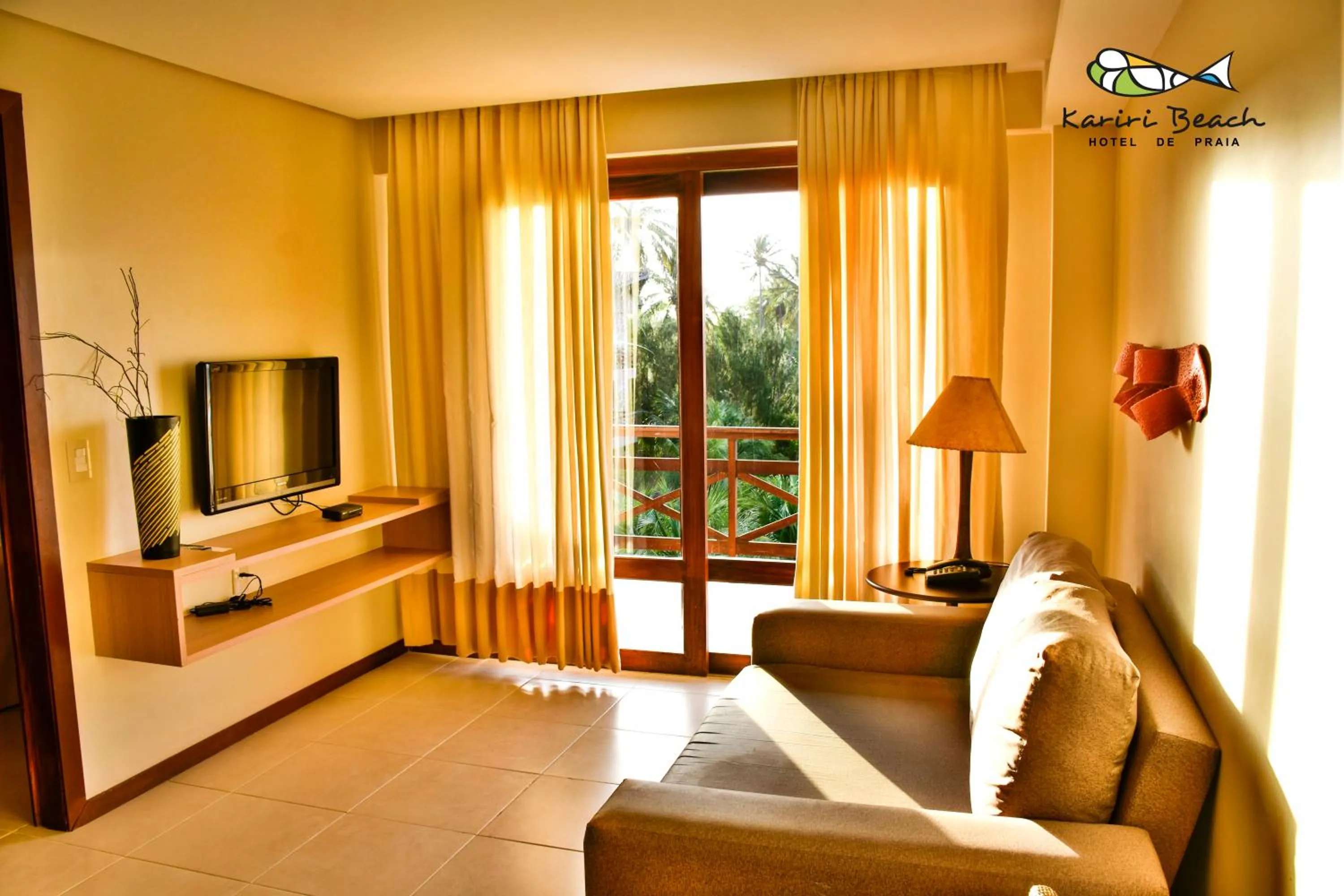 Patio in Kariri Beach Hotel