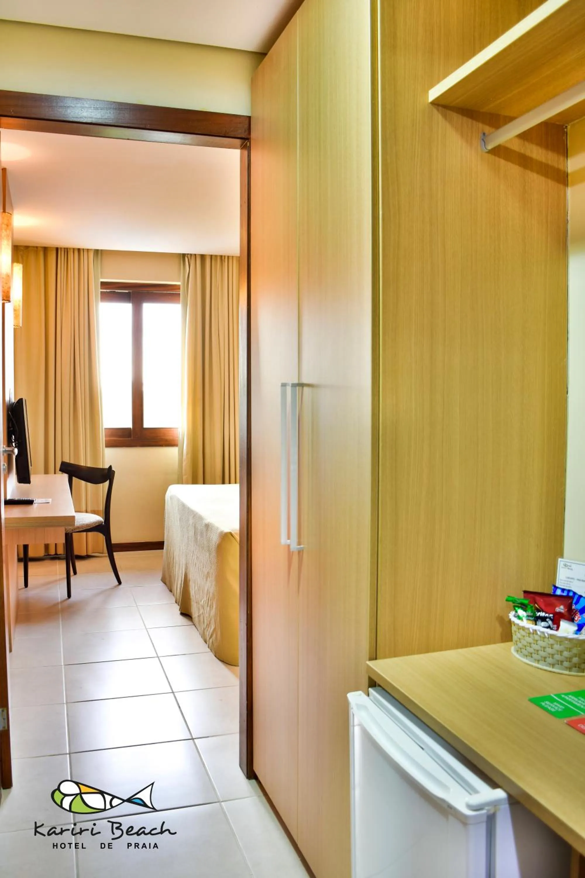 Photo of the whole room, Bed in Kariri Beach Hotel