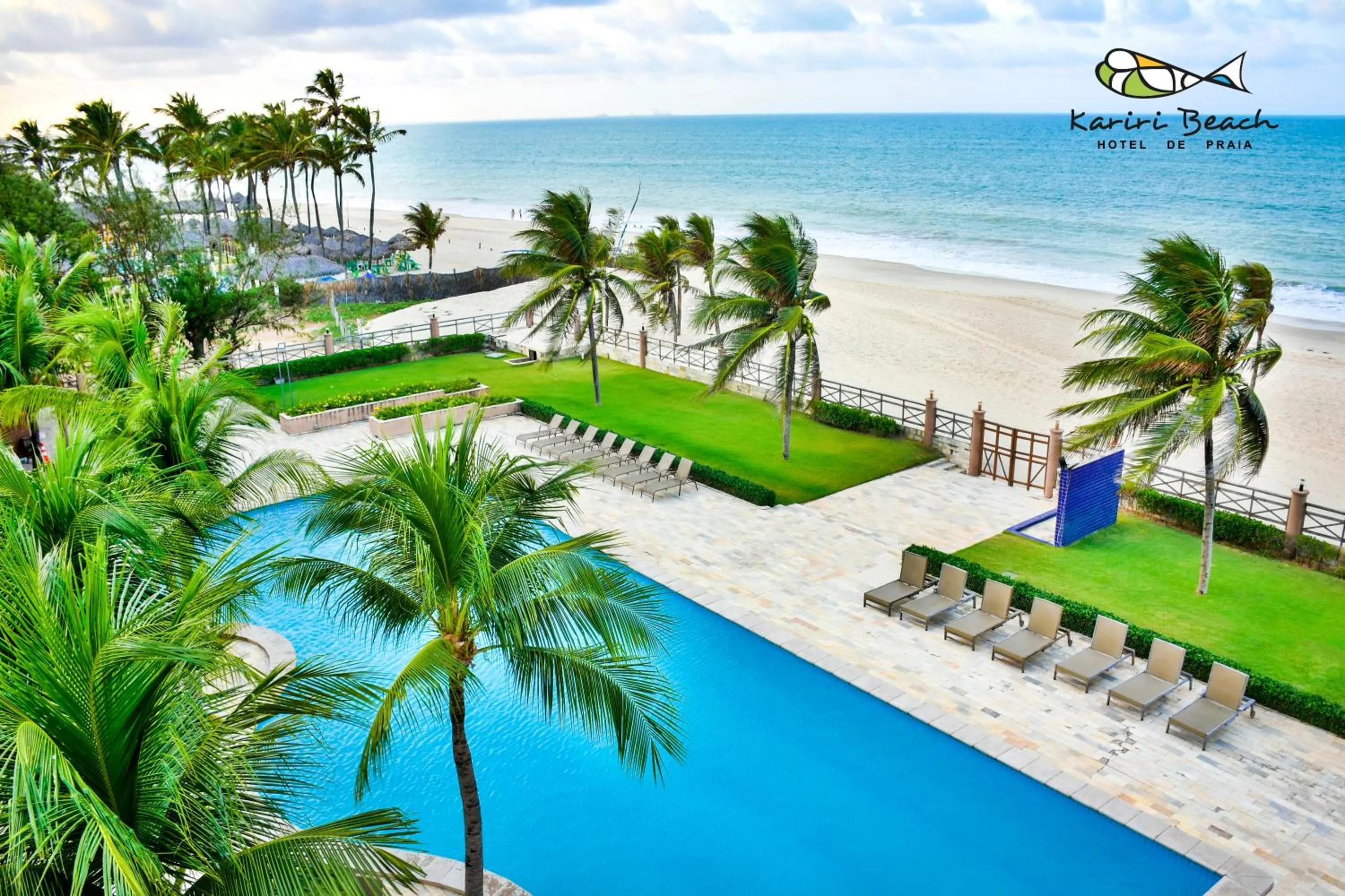 Swimming pool in Kariri Beach Hotel