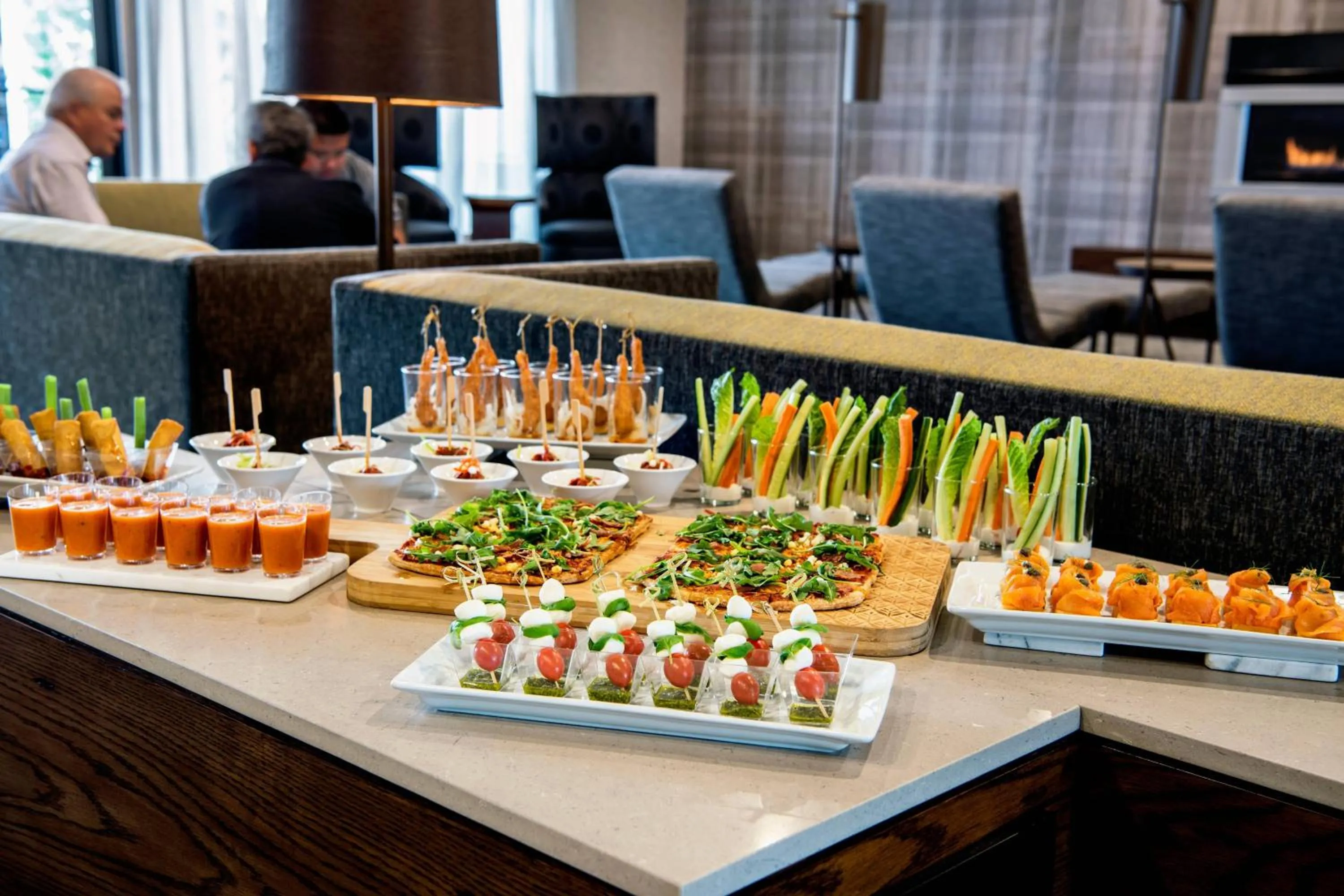 Lobby or reception in Courtyard by Marriott Edmonton West