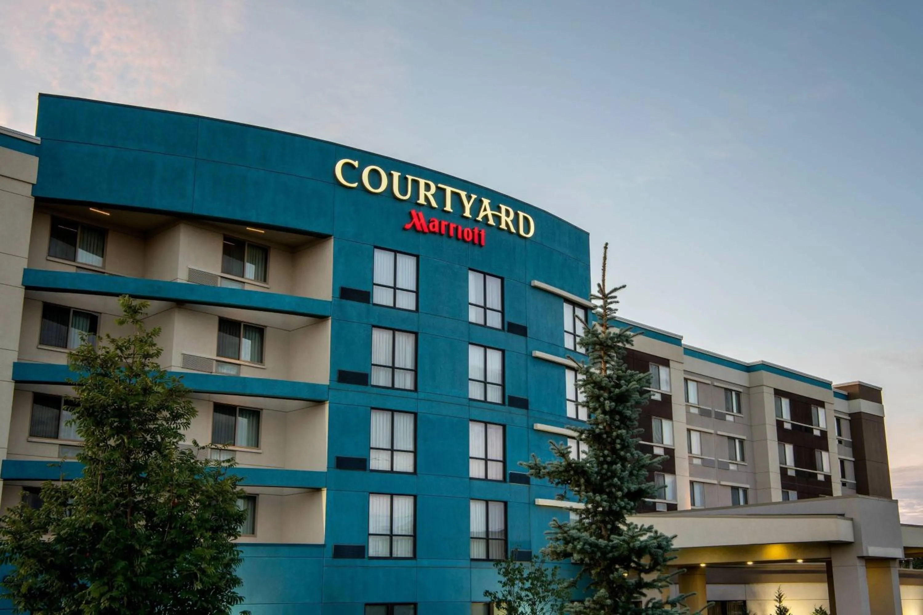Property building in Courtyard by Marriott Edmonton West