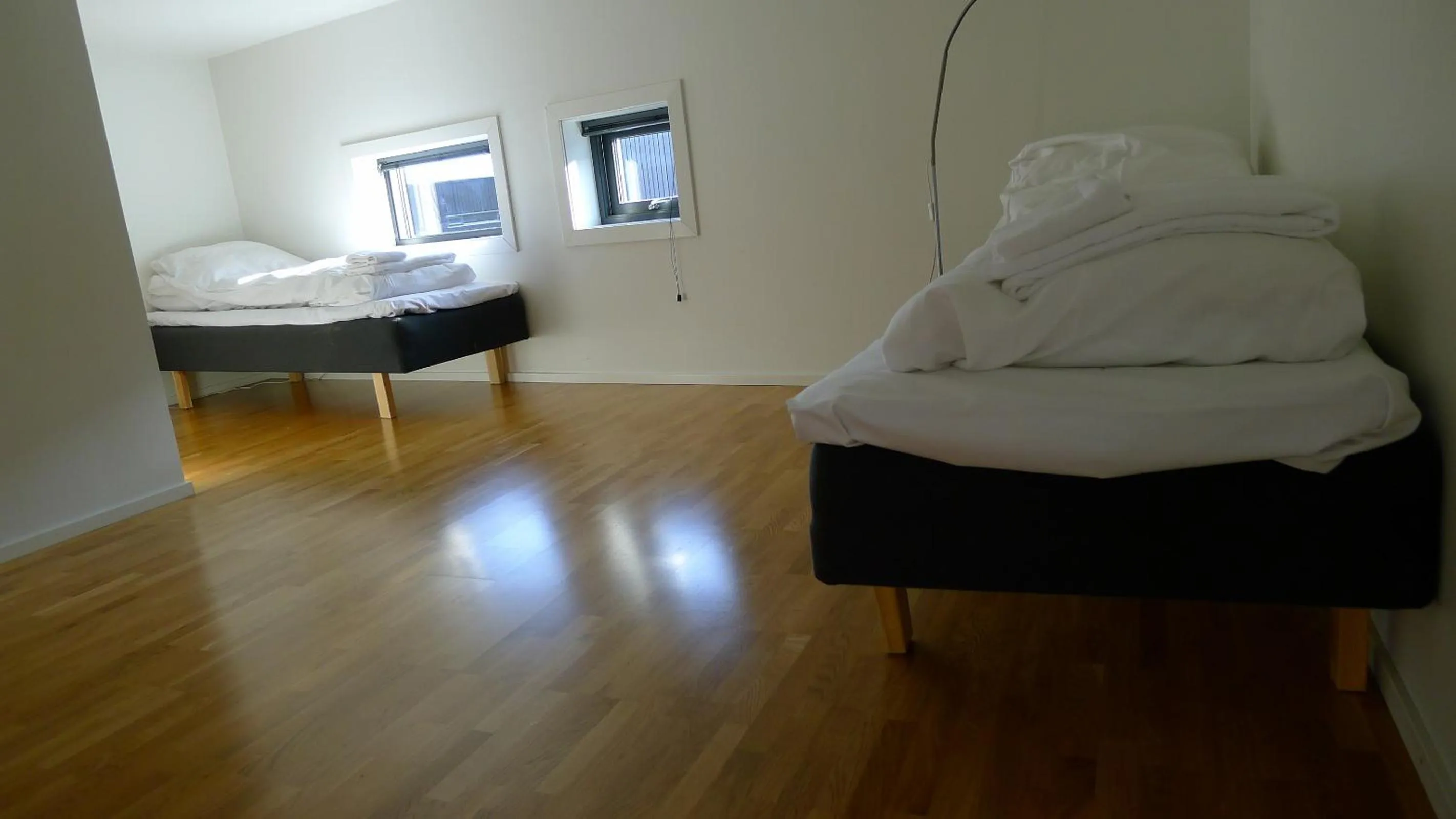 Bed in Hordatun Hotel