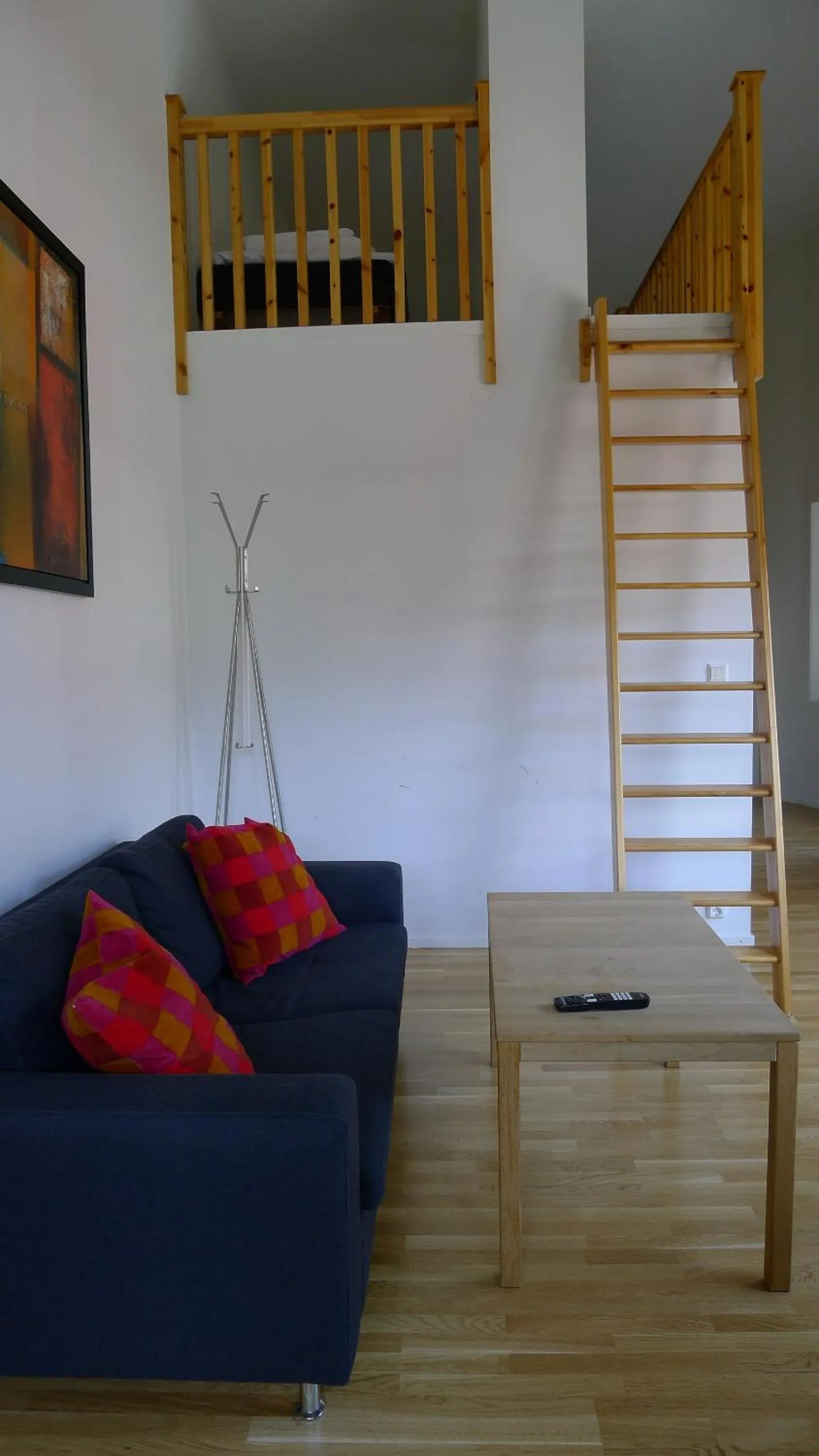 Living room in Hordatun Hotel