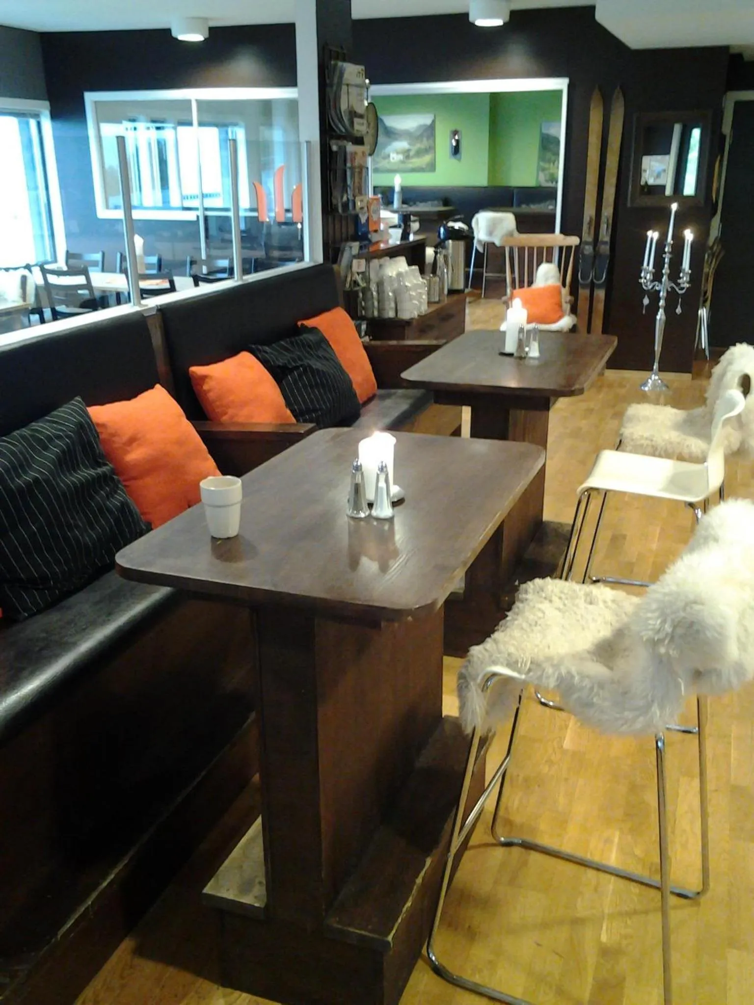 Lounge or bar in Hordatun Hotel