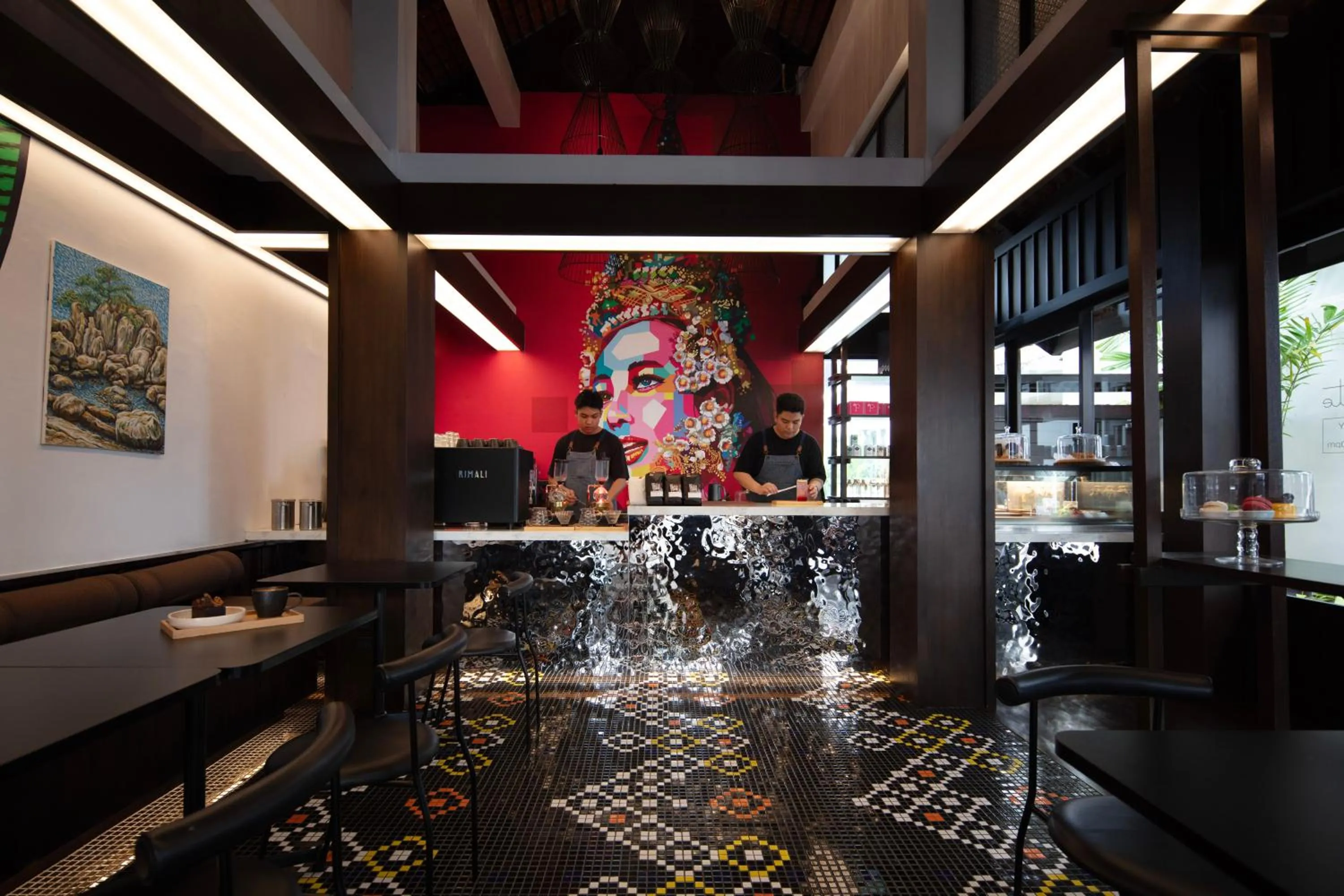 Restaurant/places to eat in Anantara Lawana Koh Samui Resort