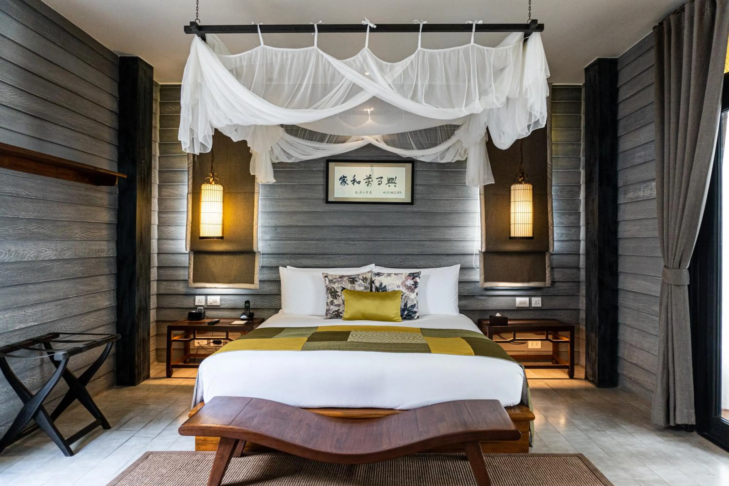 Bedroom, Bed in Anantara Lawana Koh Samui Resort