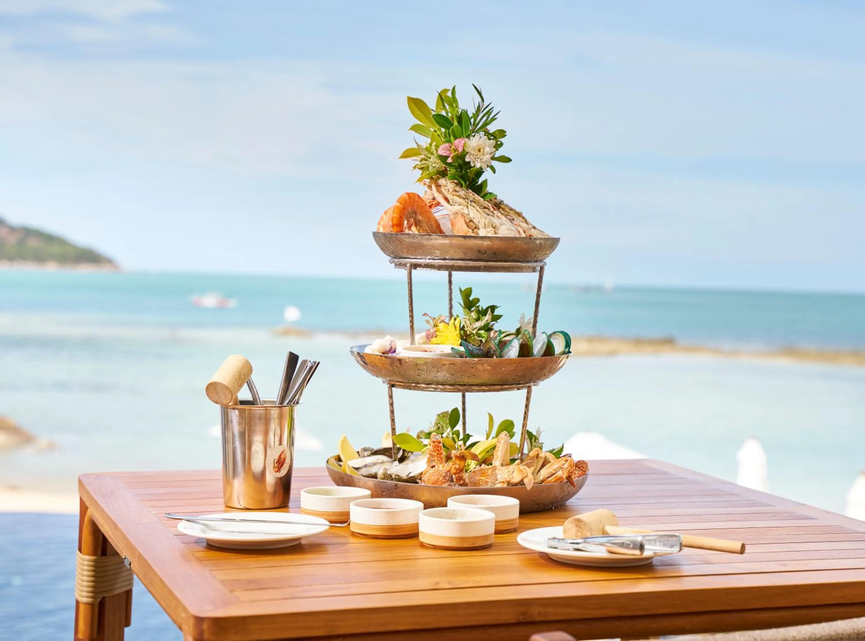 Natural landscape in Anantara Lawana Koh Samui Resort