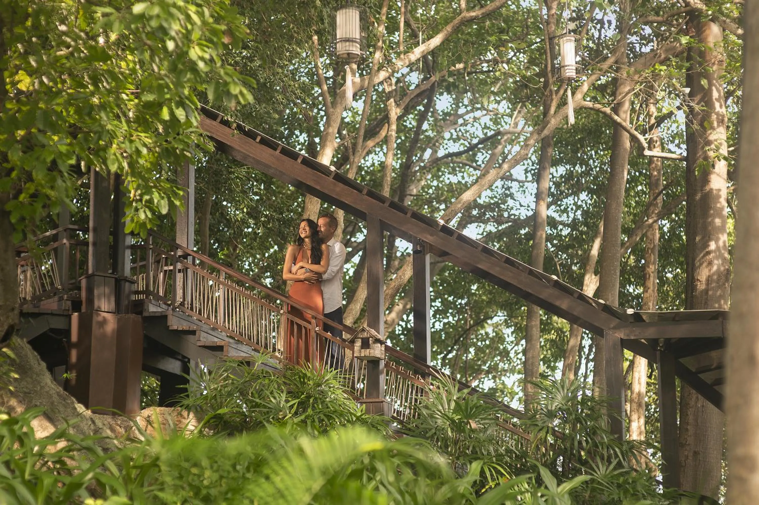 Property building in Anantara Lawana Koh Samui Resort