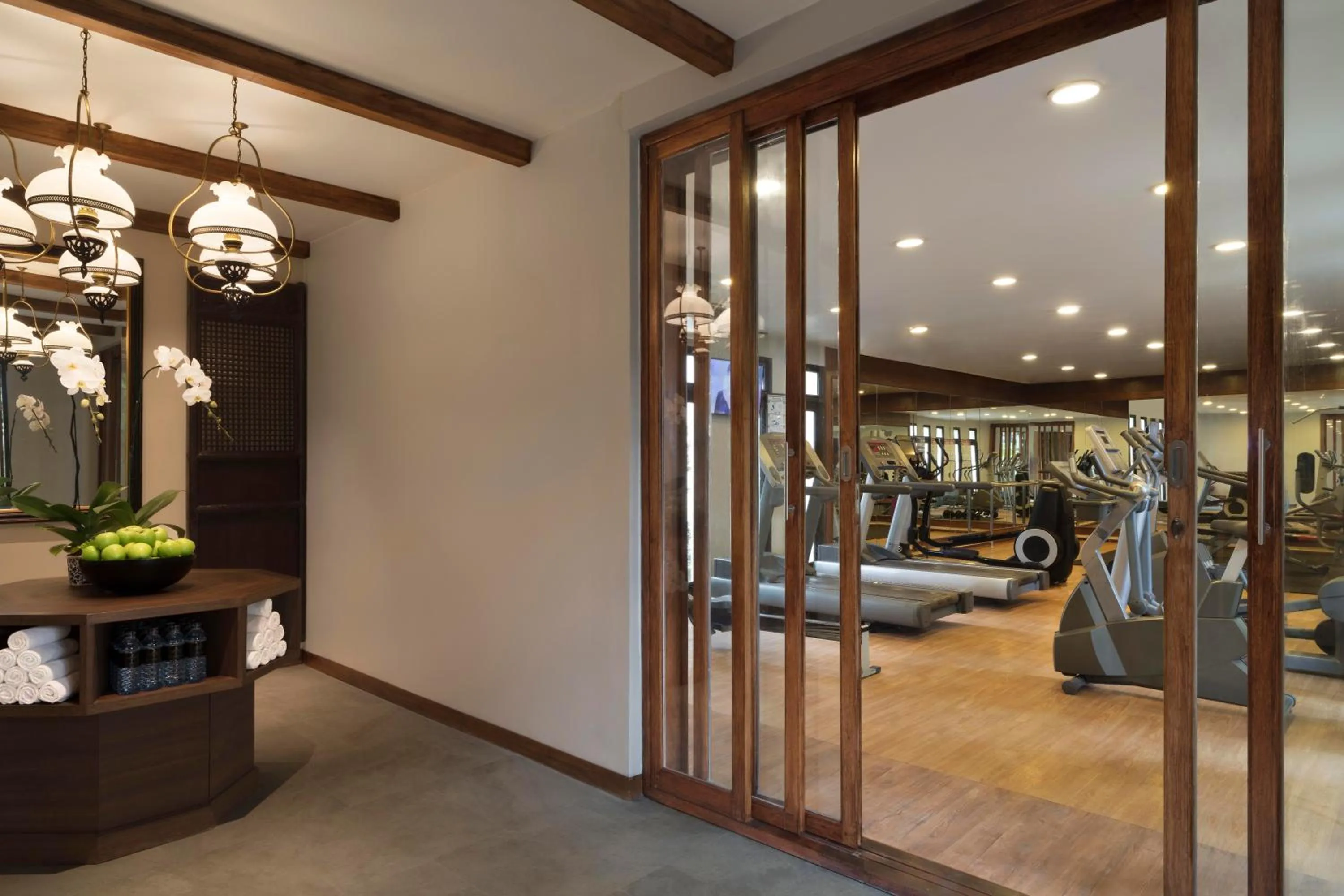 Fitness centre/facilities in Anantara Lawana Koh Samui Resort