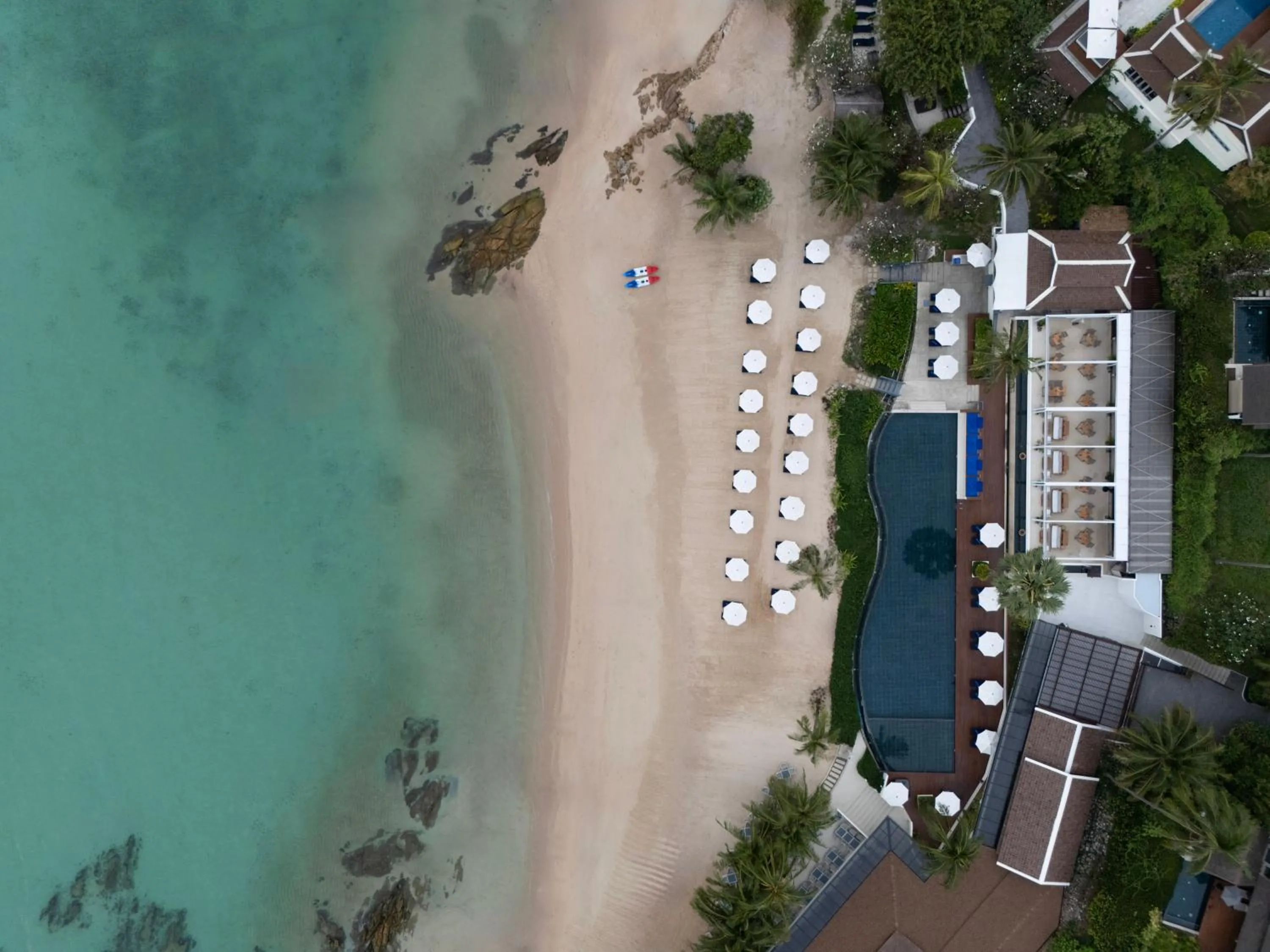 Natural landscape in Anantara Lawana Koh Samui Resort