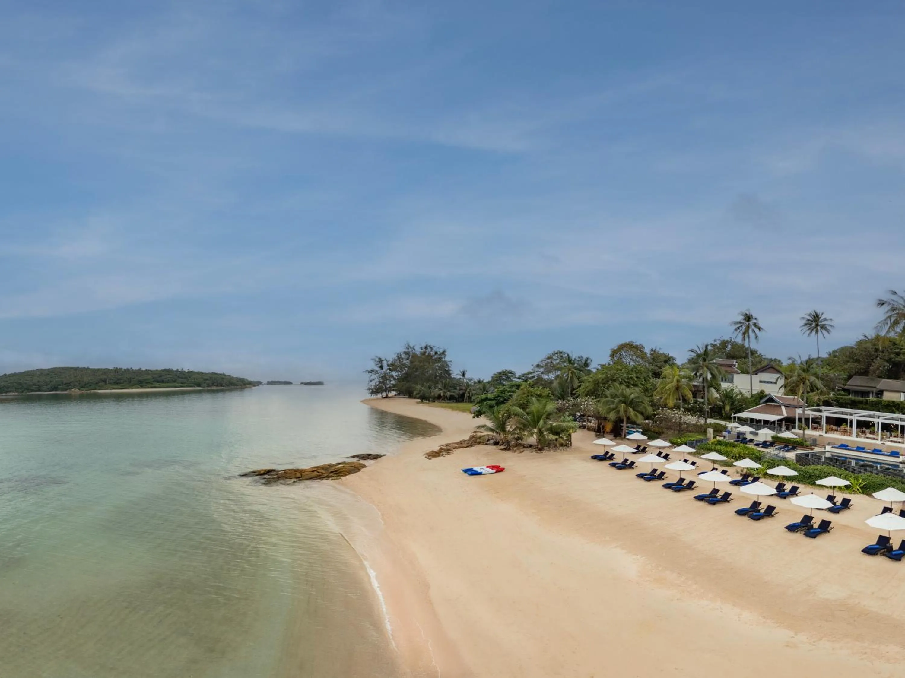 Day in Anantara Lawana Koh Samui Resort