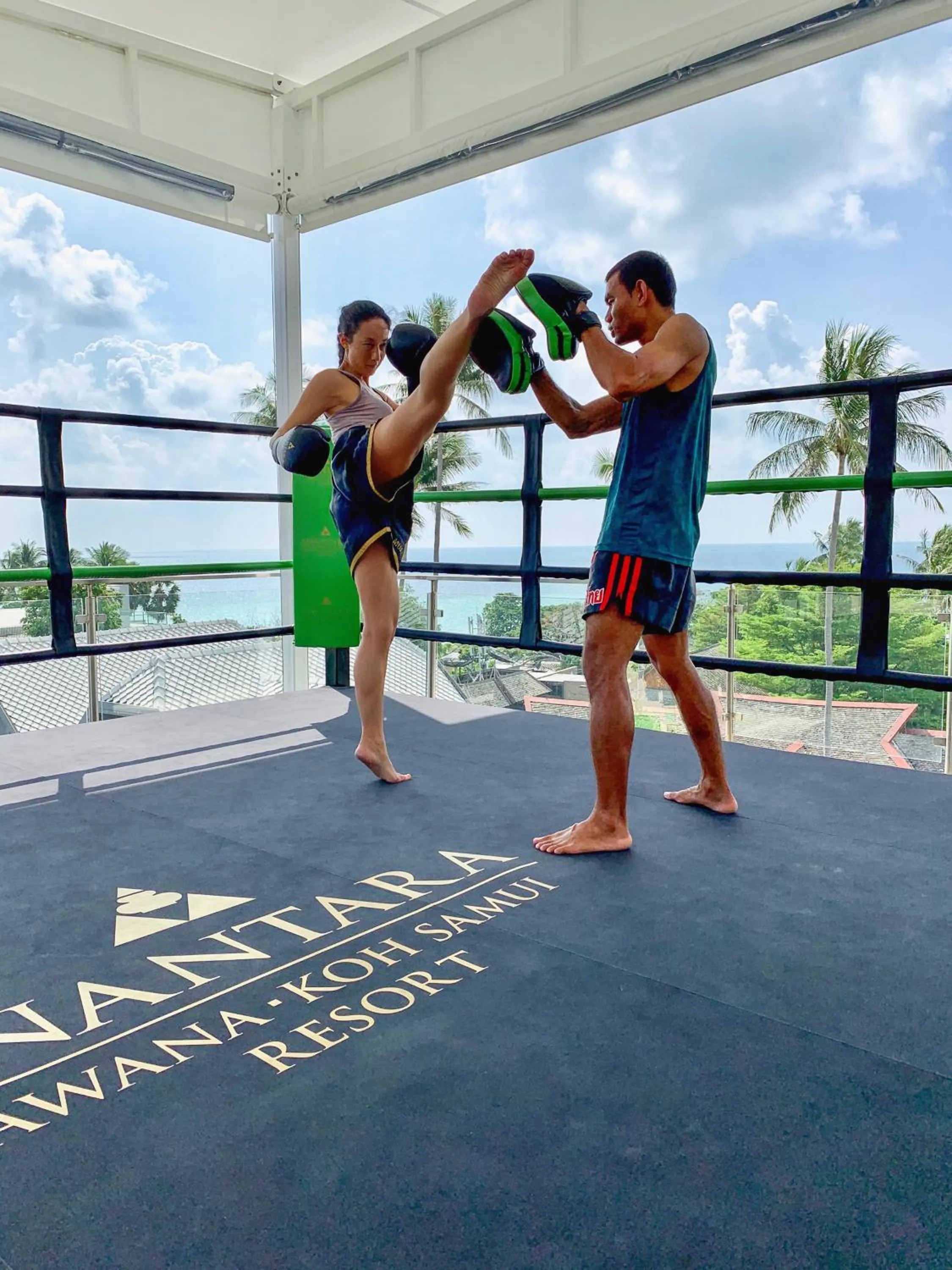 Activities in Anantara Lawana Koh Samui Resort