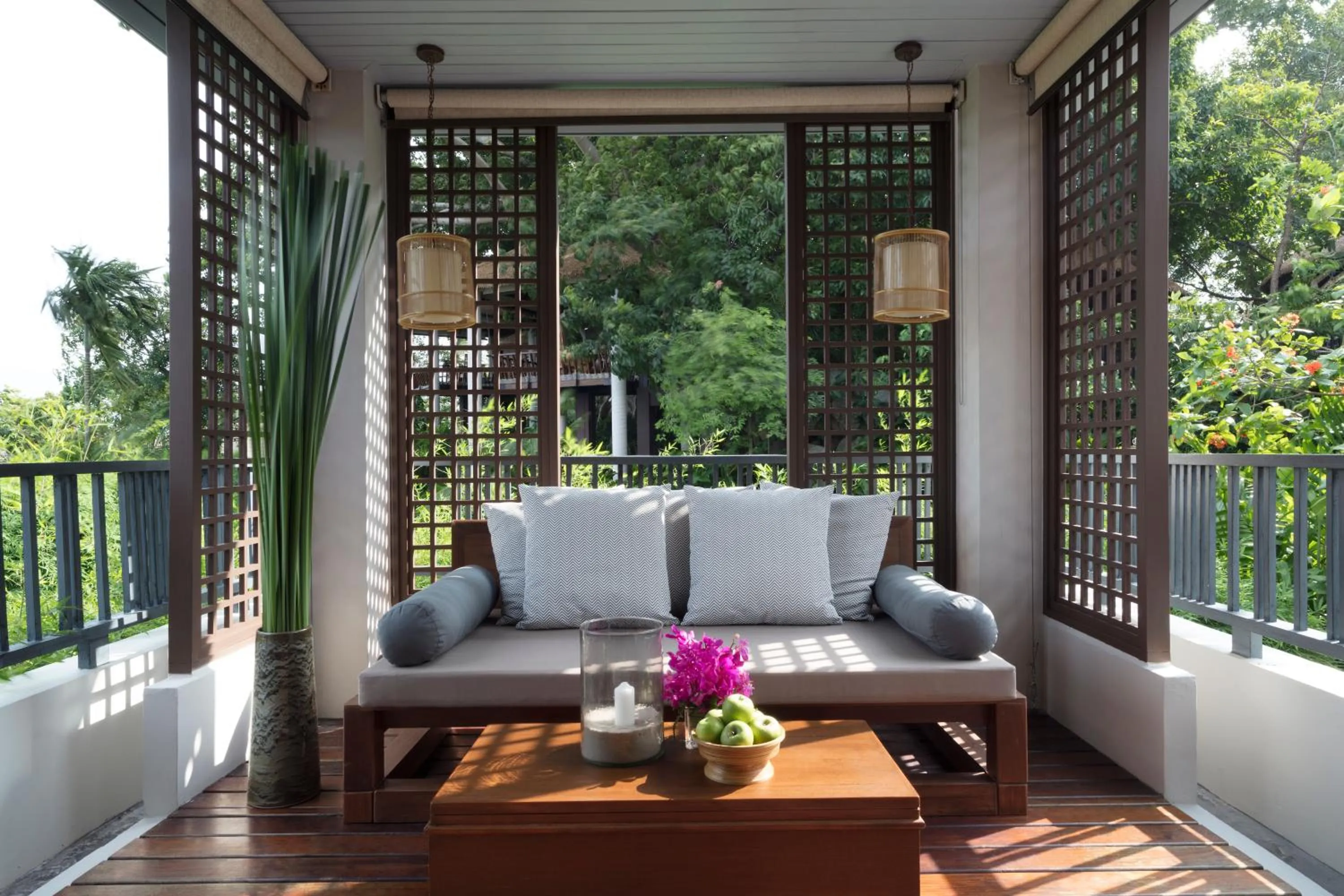 Balcony/Terrace in Anantara Lawana Koh Samui Resort