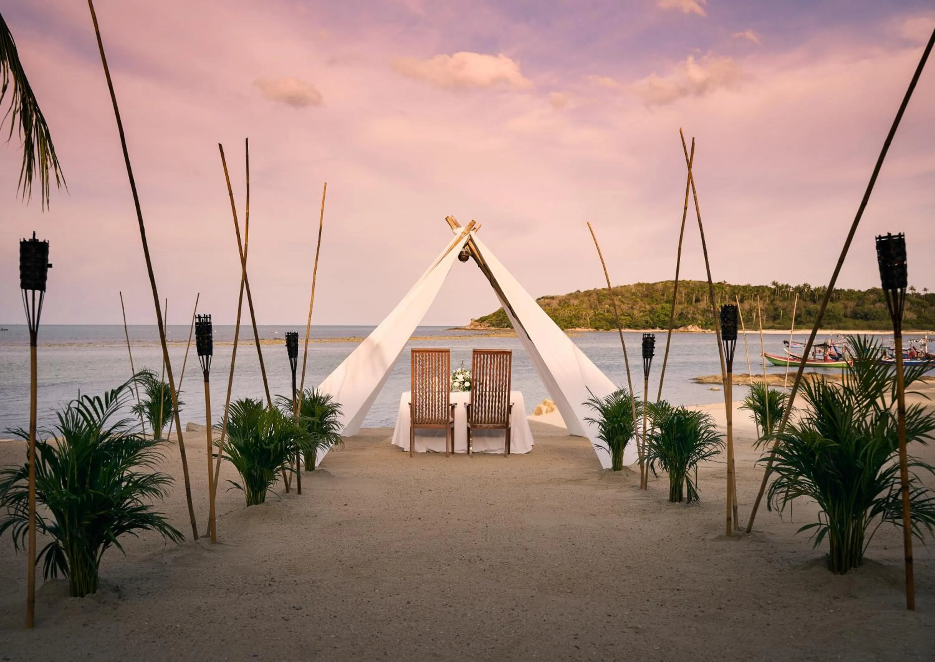 Activities in Anantara Lawana Koh Samui Resort