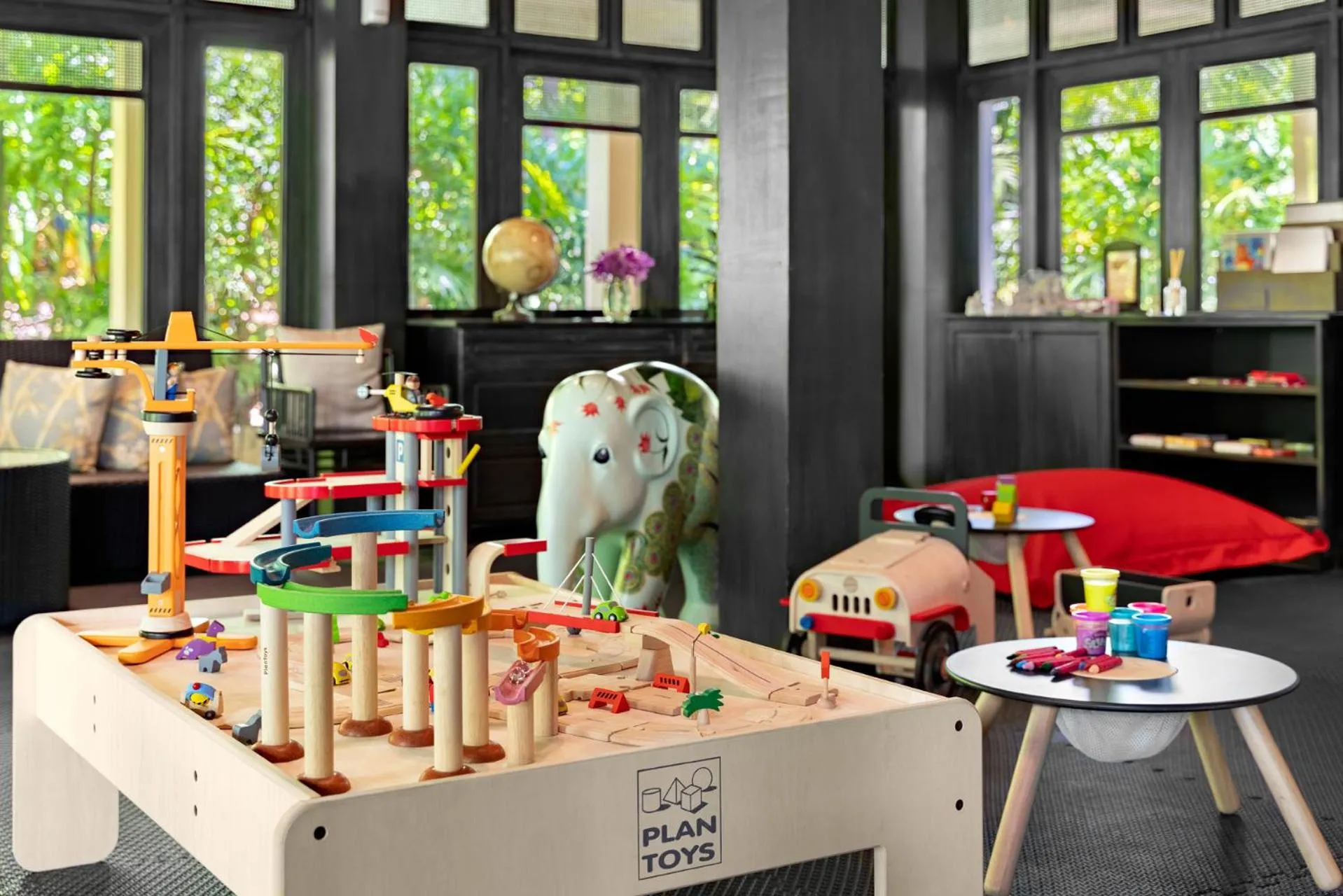 Kids's club in Anantara Lawana Koh Samui Resort