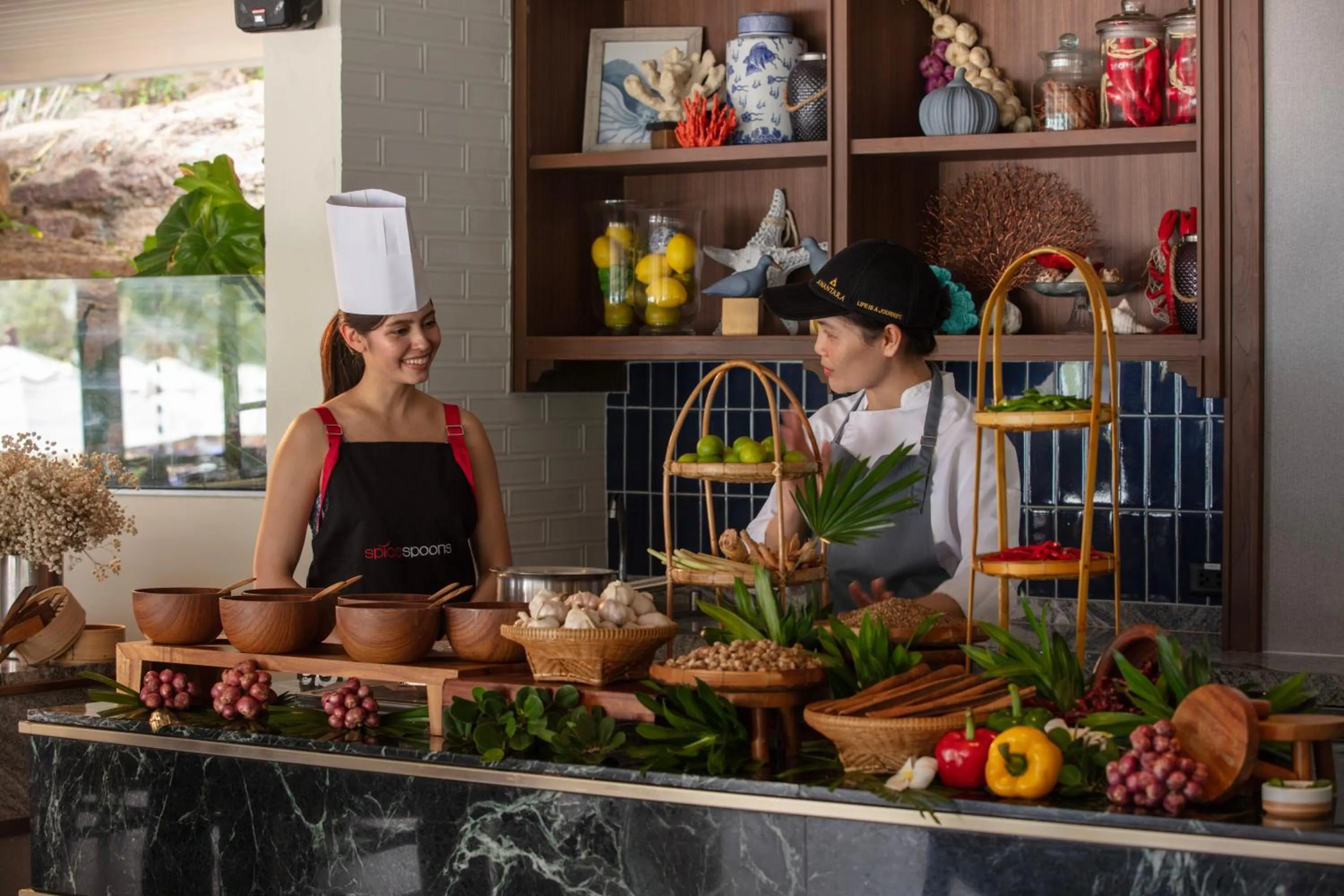 Activities in Anantara Lawana Koh Samui Resort