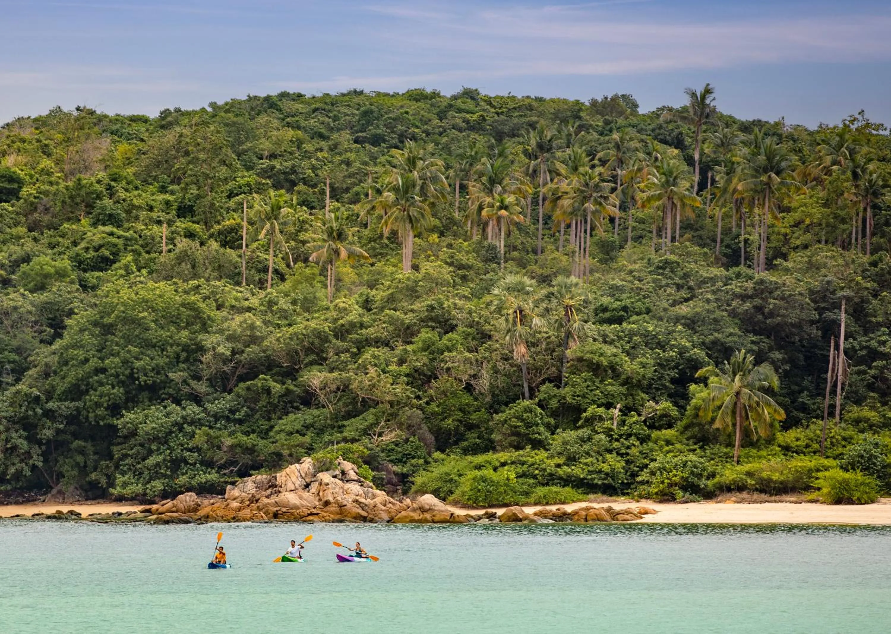 Natural landscape in Anantara Lawana Koh Samui Resort