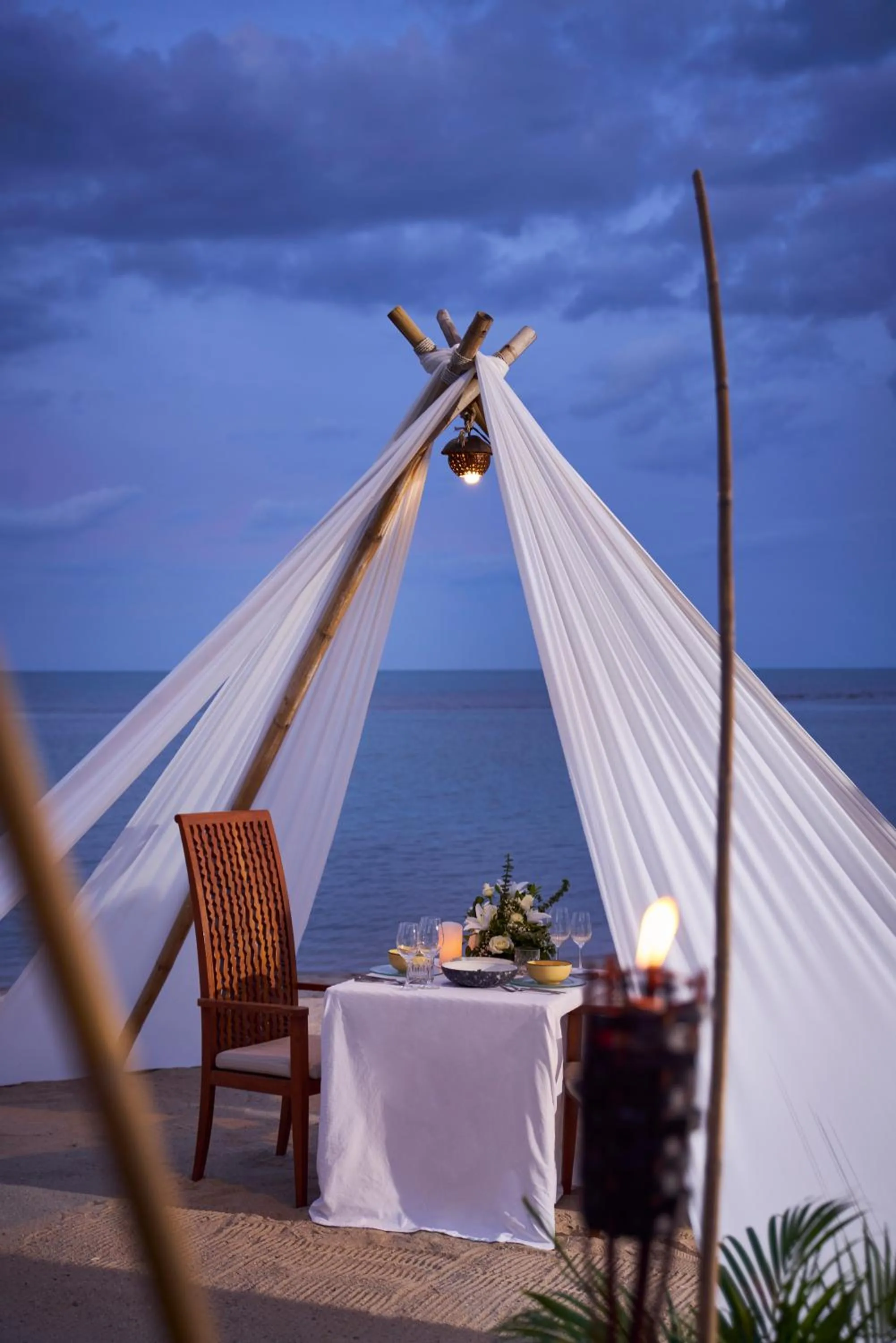 Natural landscape in Anantara Lawana Koh Samui Resort