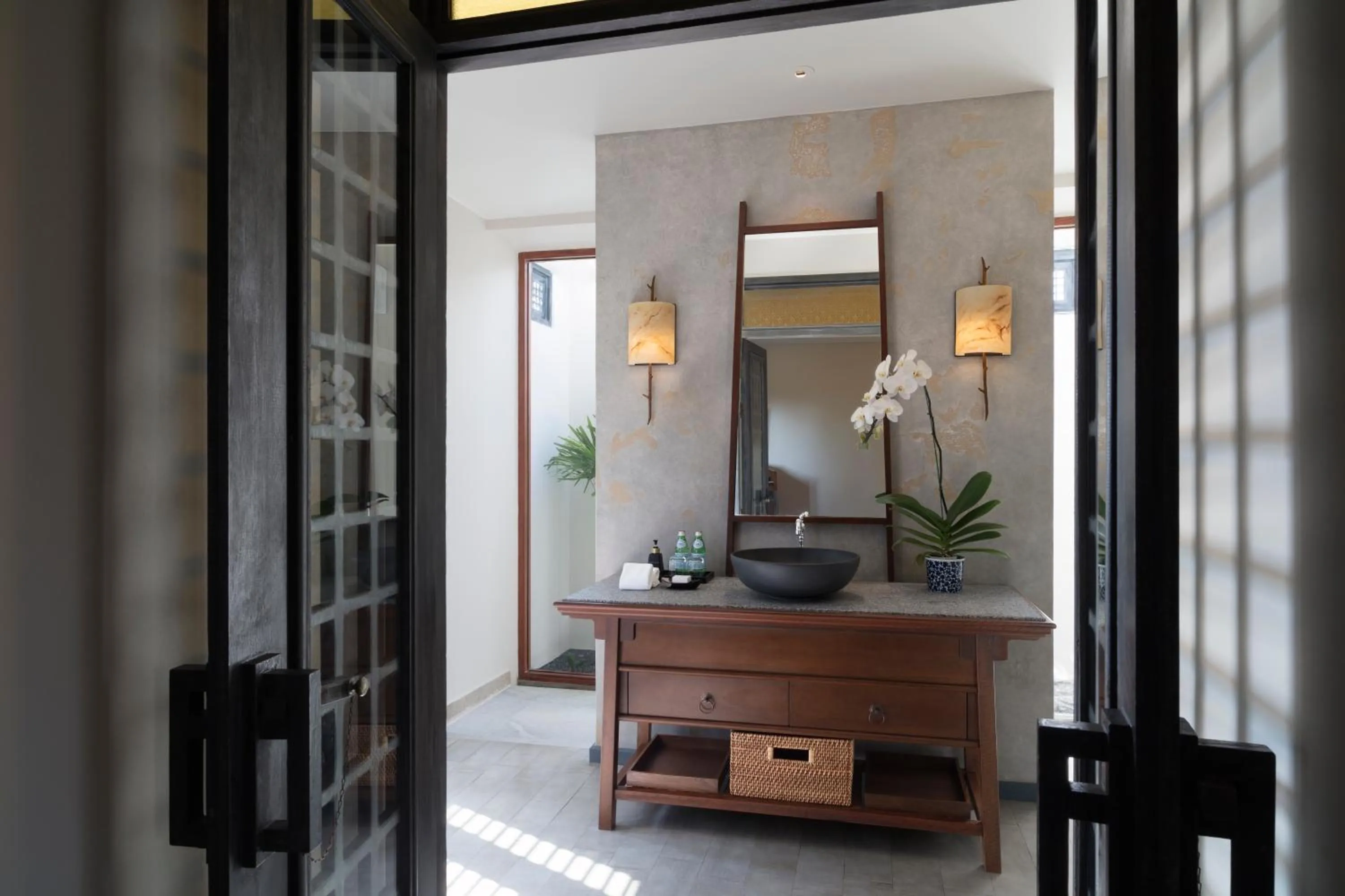 Bathroom in Anantara Lawana Koh Samui Resort