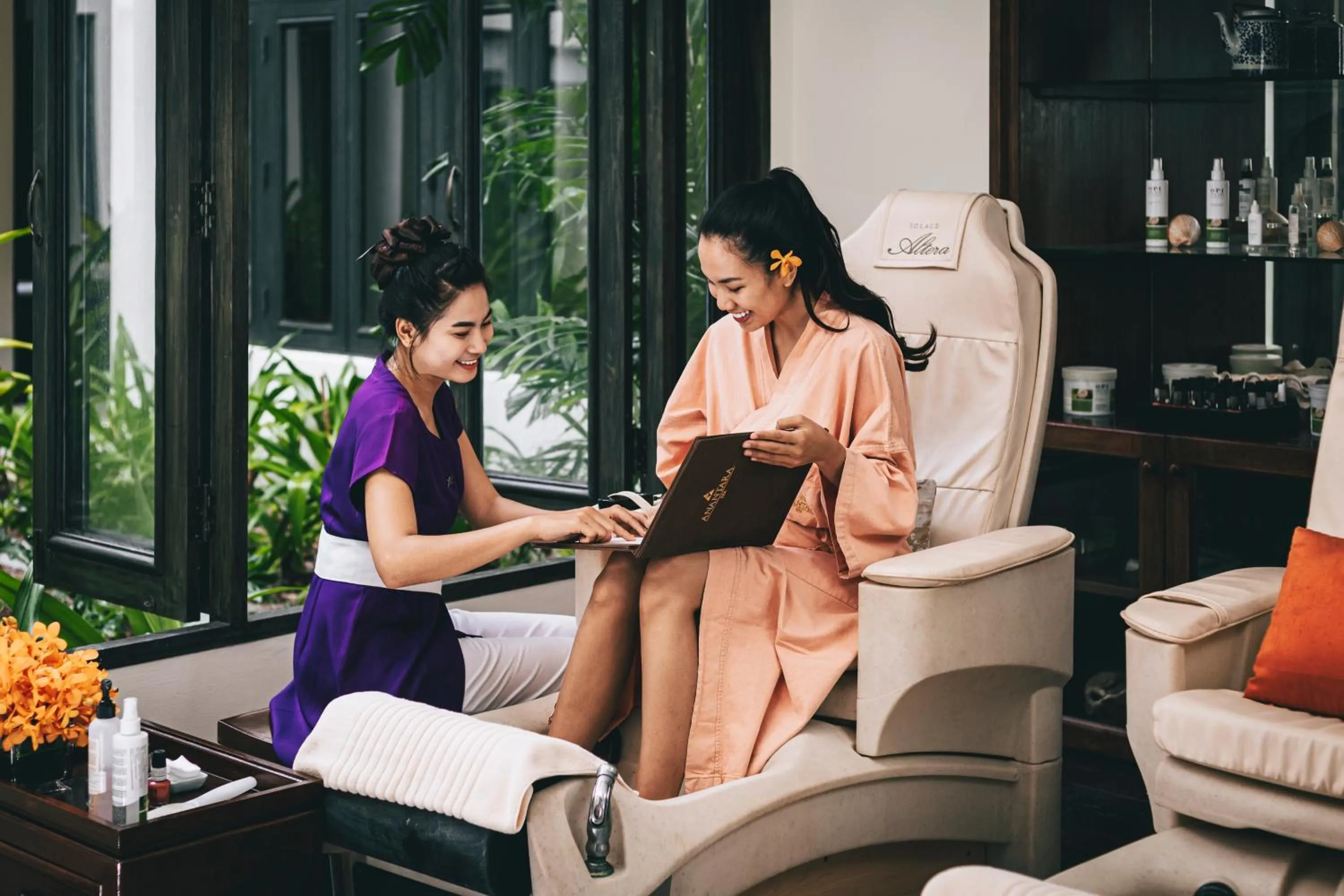 Massage in Anantara Lawana Koh Samui Resort