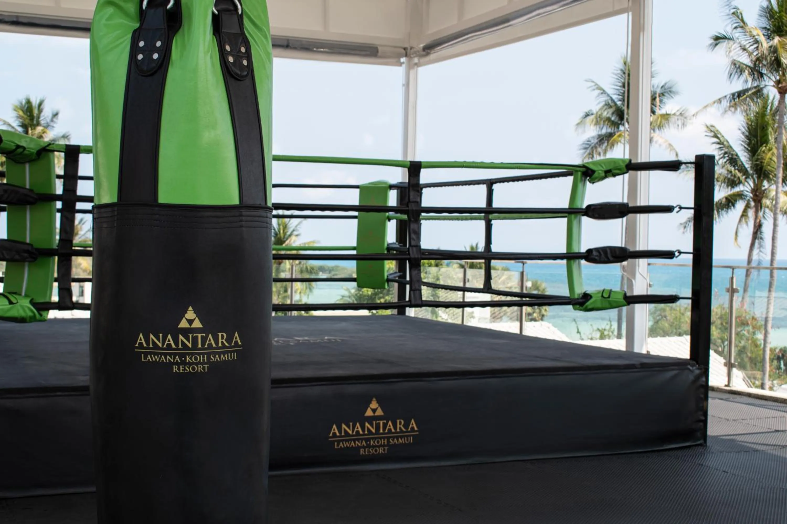 Activities, Bed in Anantara Lawana Koh Samui Resort