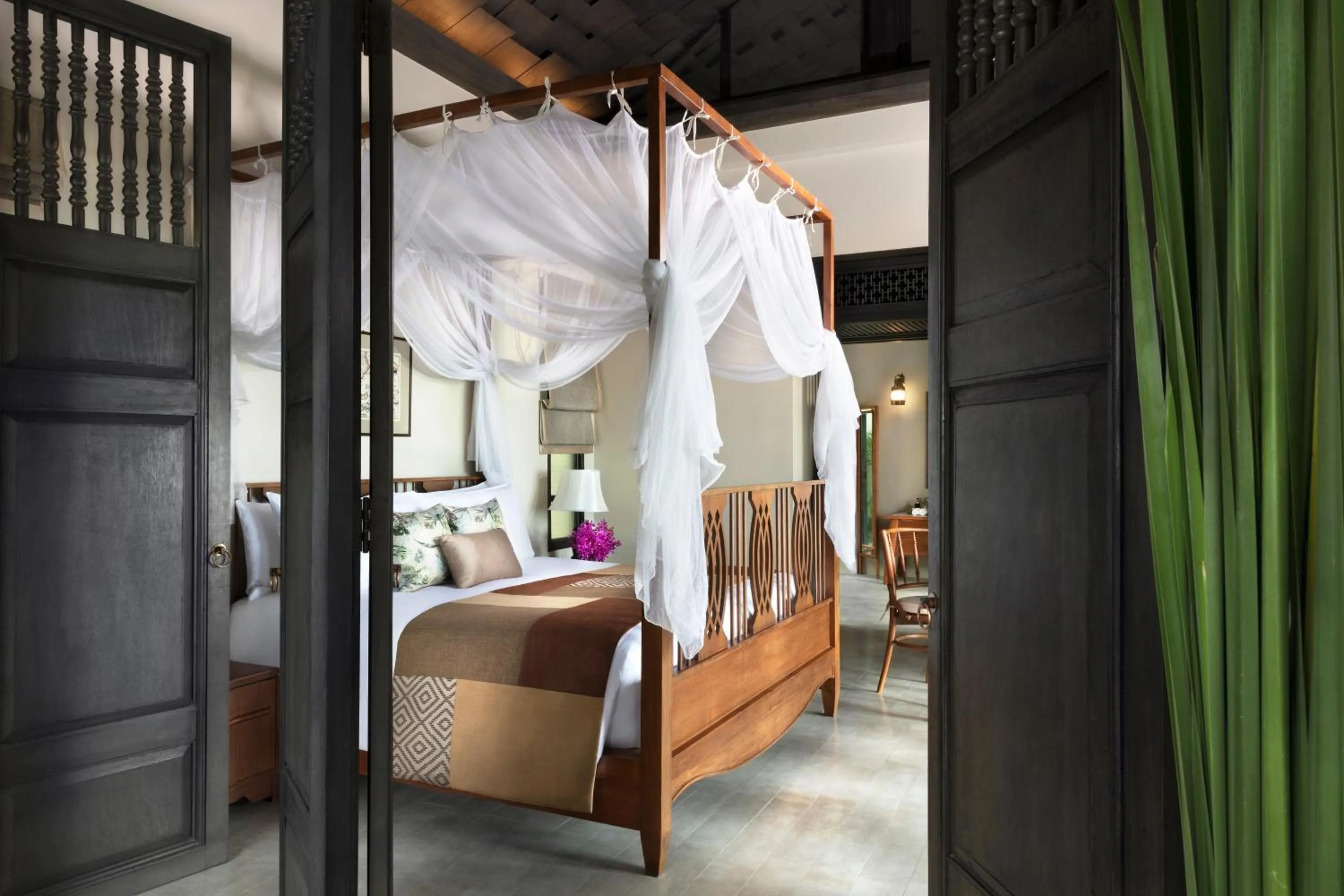 Bedroom, Bed in Anantara Lawana Koh Samui Resort