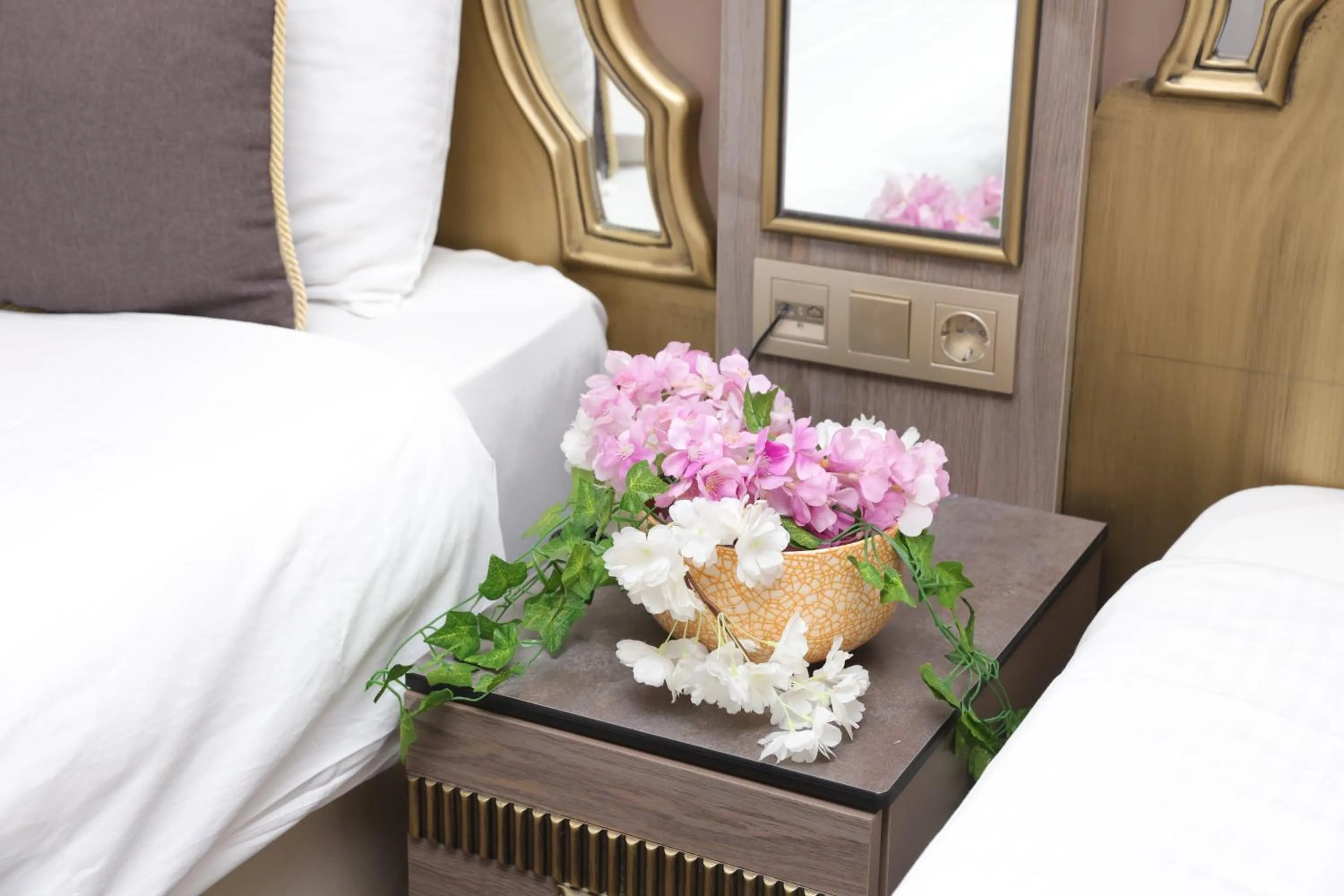 Bed in Dara Old City Hotel