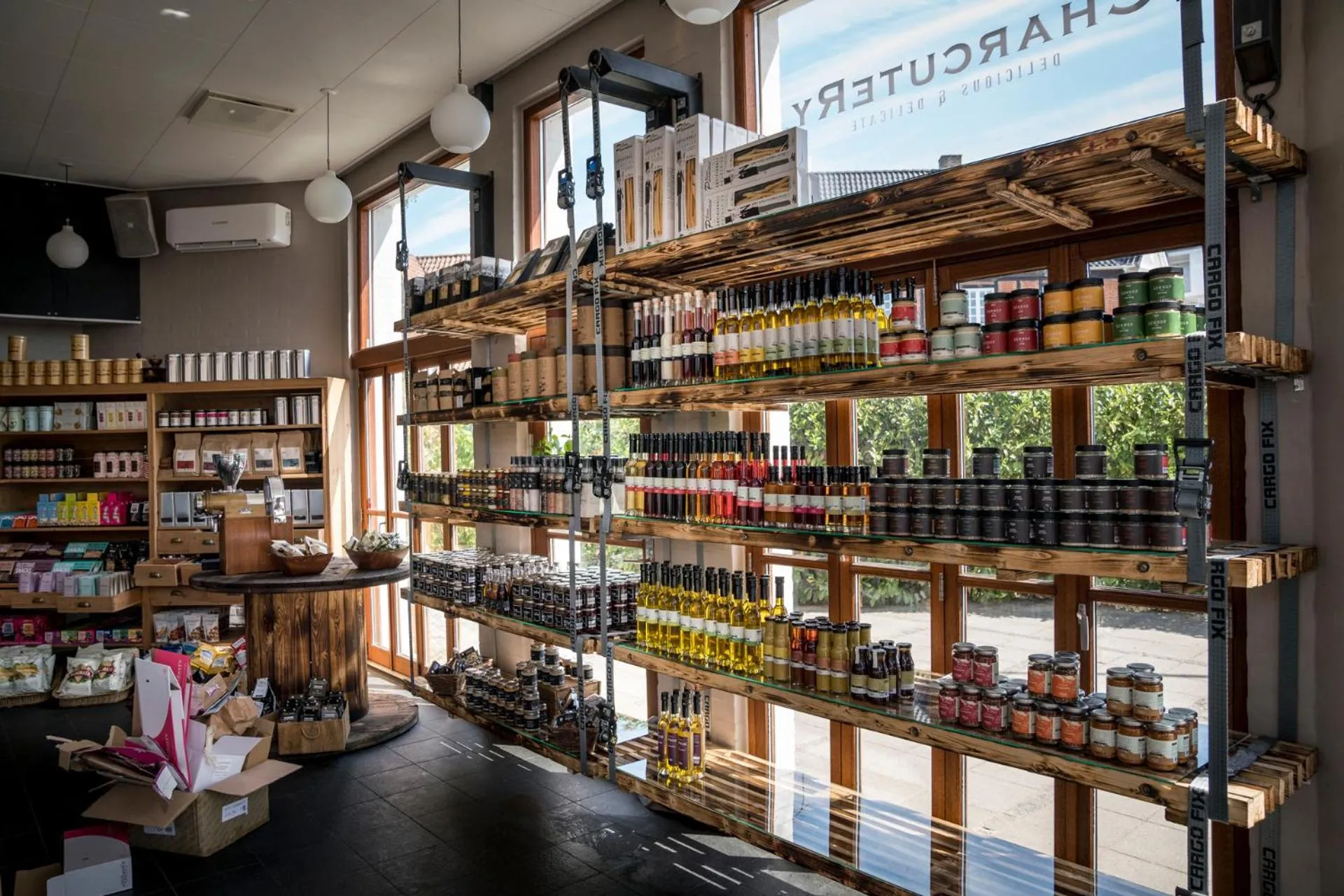 On-site shops in Hotel Ry