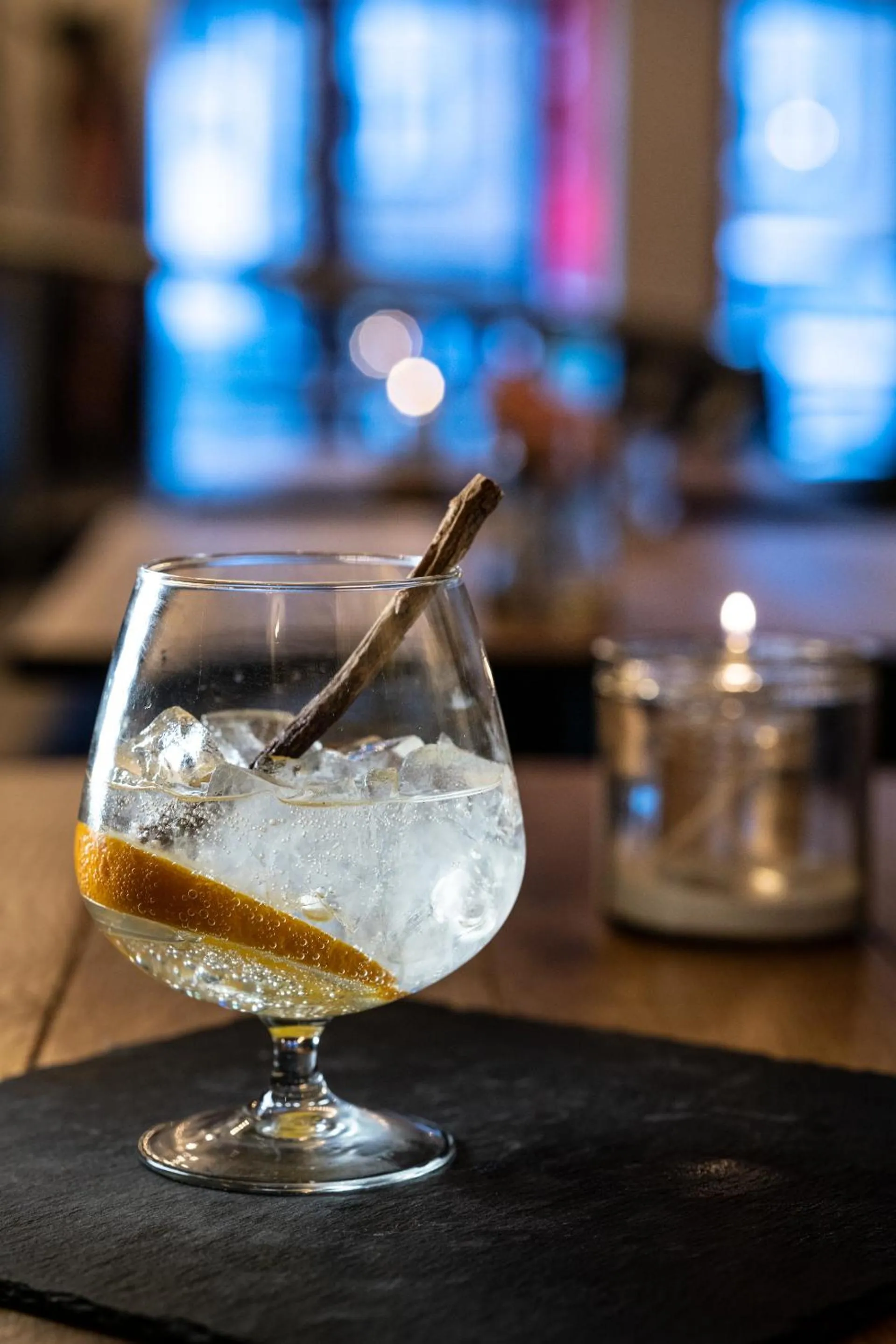 Lounge or bar in Hotel Ry