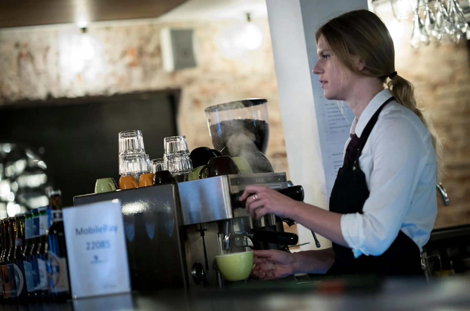 Food and drinks in Hotel Ry