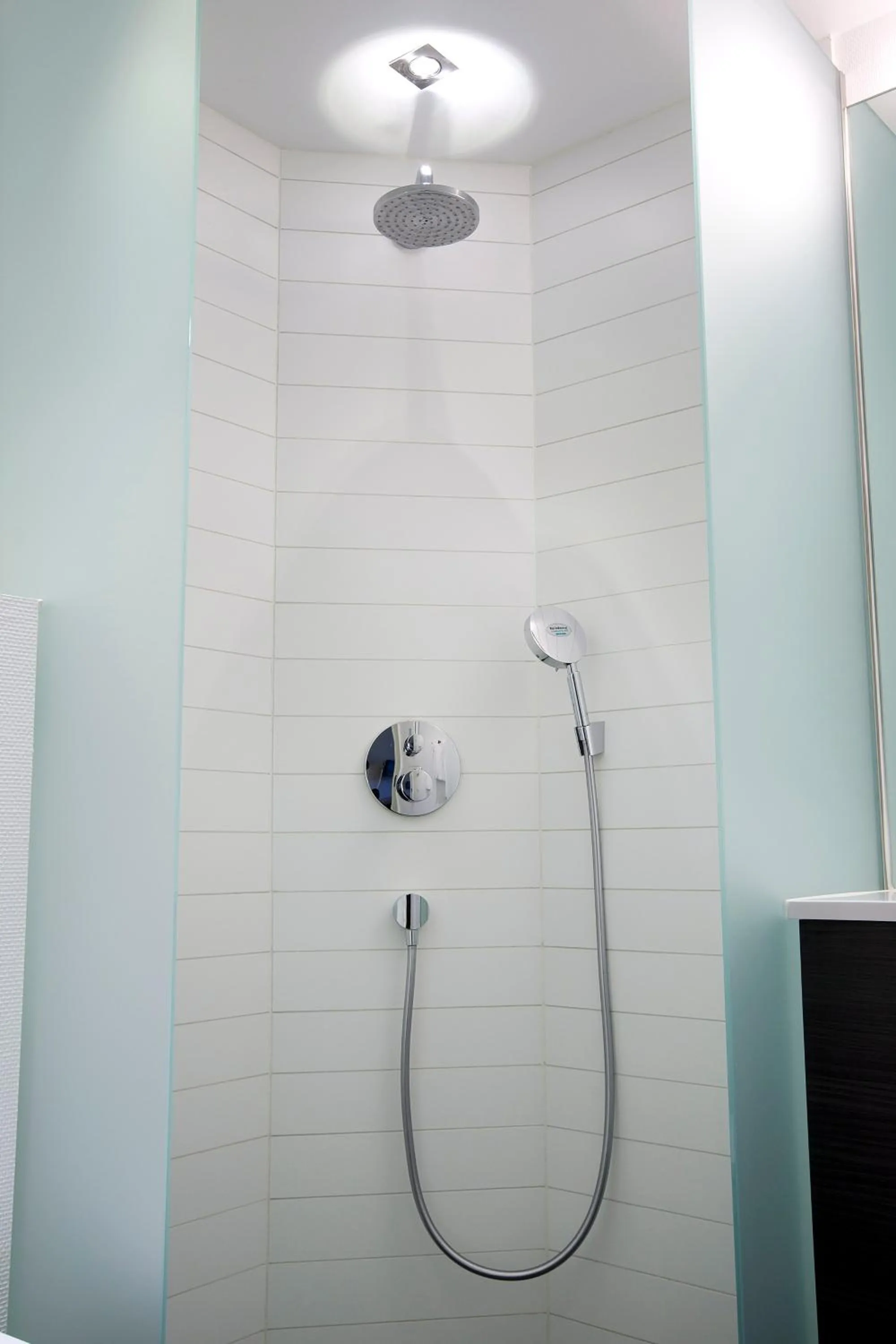 Shower, Bathroom in Hotel Ry