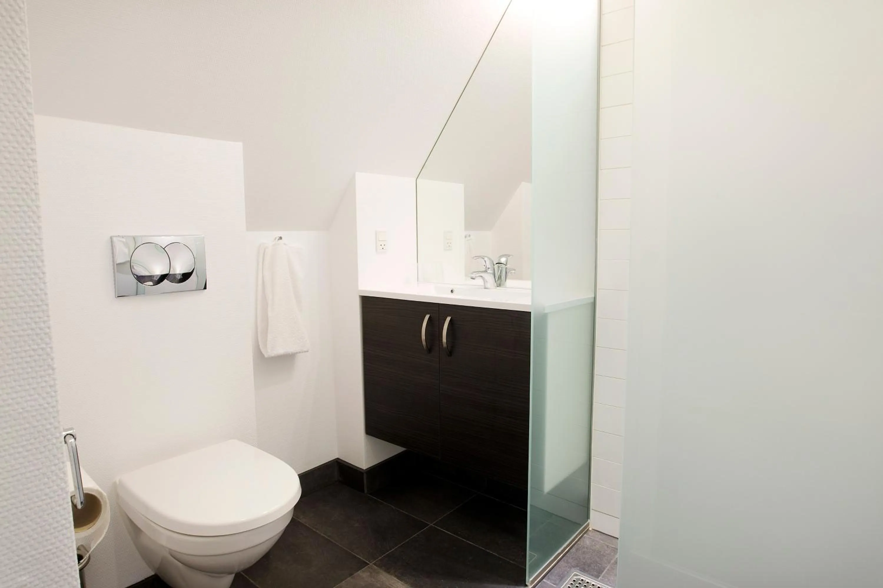 Toilet, Bathroom in Hotel Ry