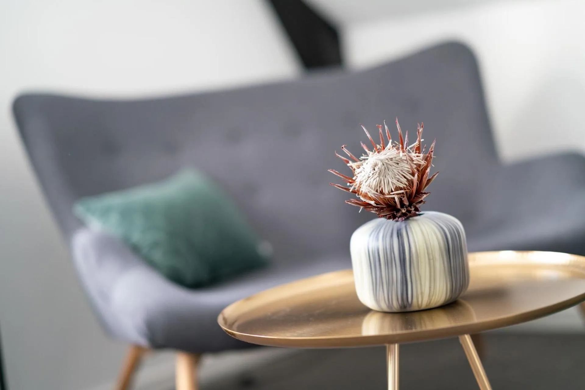 Decorative detail, Seating Area in Hotel Ry