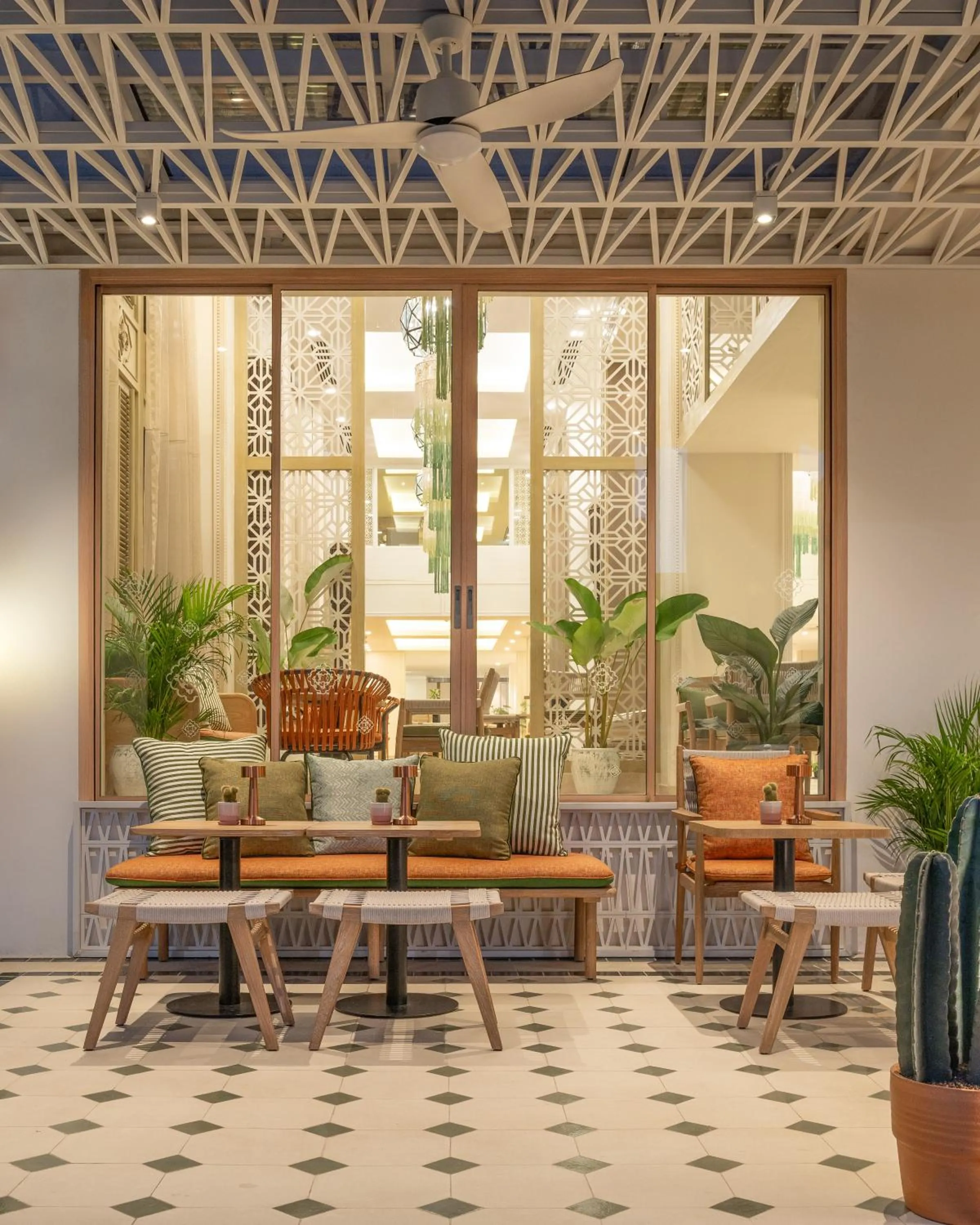 Balcony/Terrace in Dusit Princess Chiang Mai