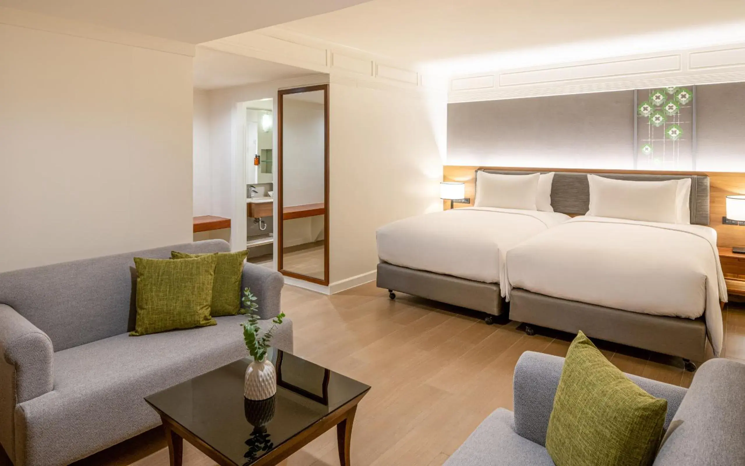 1 Bedroom Suite 2 Doubles in Dusit Princess Chiang Mai 1 Bedroom Suite 2 Doubles in Dusit Princess Chiang Mai