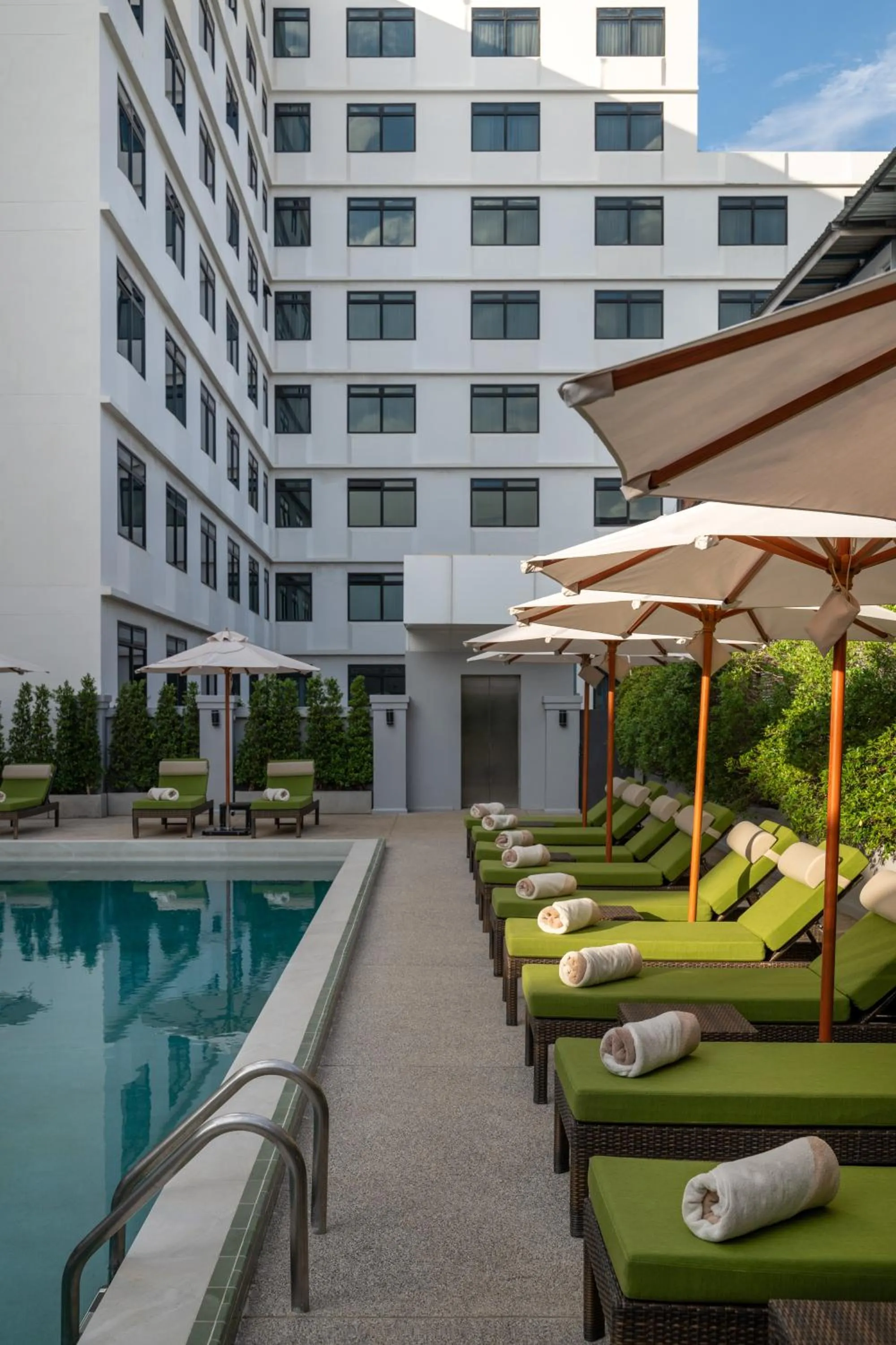 Swimming pool in Dusit Princess Chiang Mai